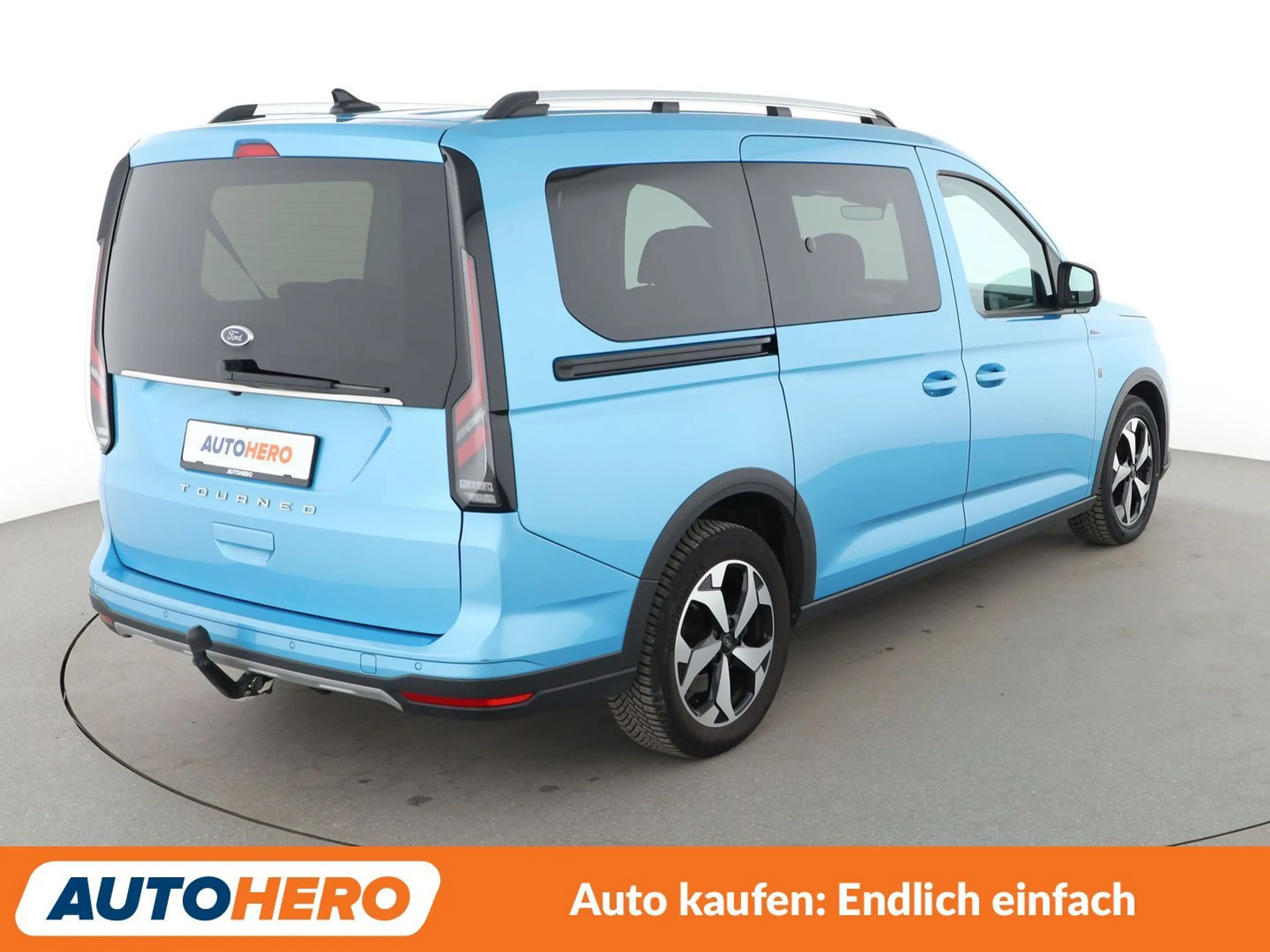 Ford Grand Tourneo 2.0 TDCi EcoBlue Active Aut. *NAVI*LED*TEMPO*CAM* — photo 6