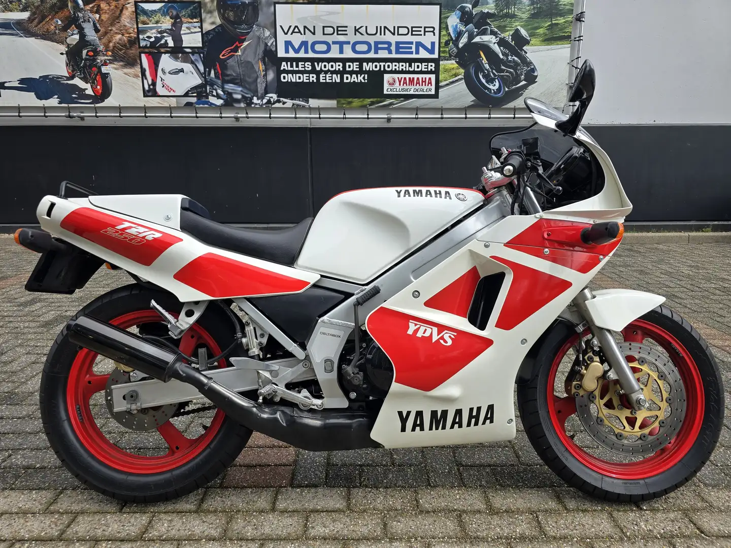 Yamaha TZR 250 Rood - 1
