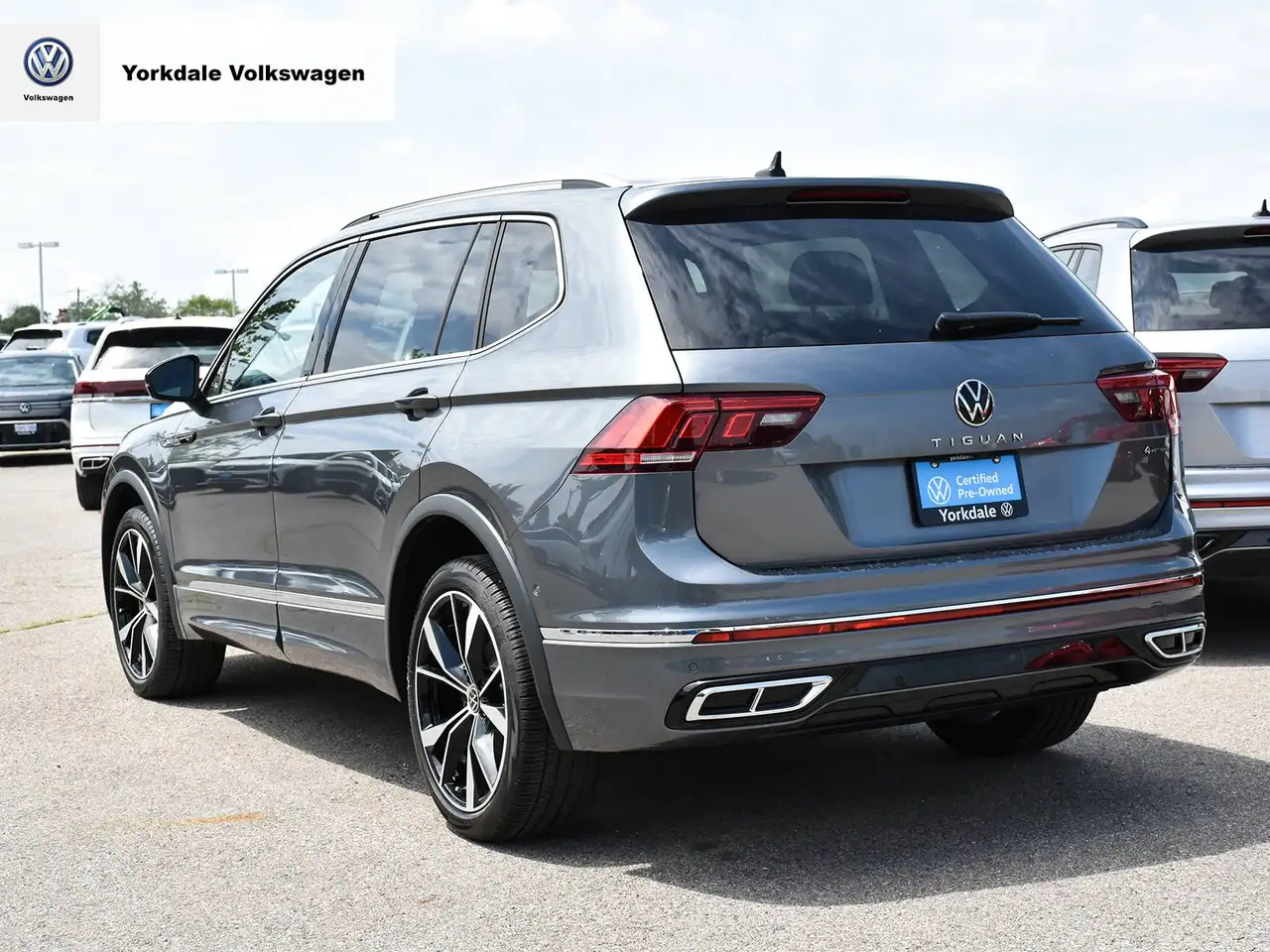 Volkswagen Tiguan снимка Volkswagen Tiguan
