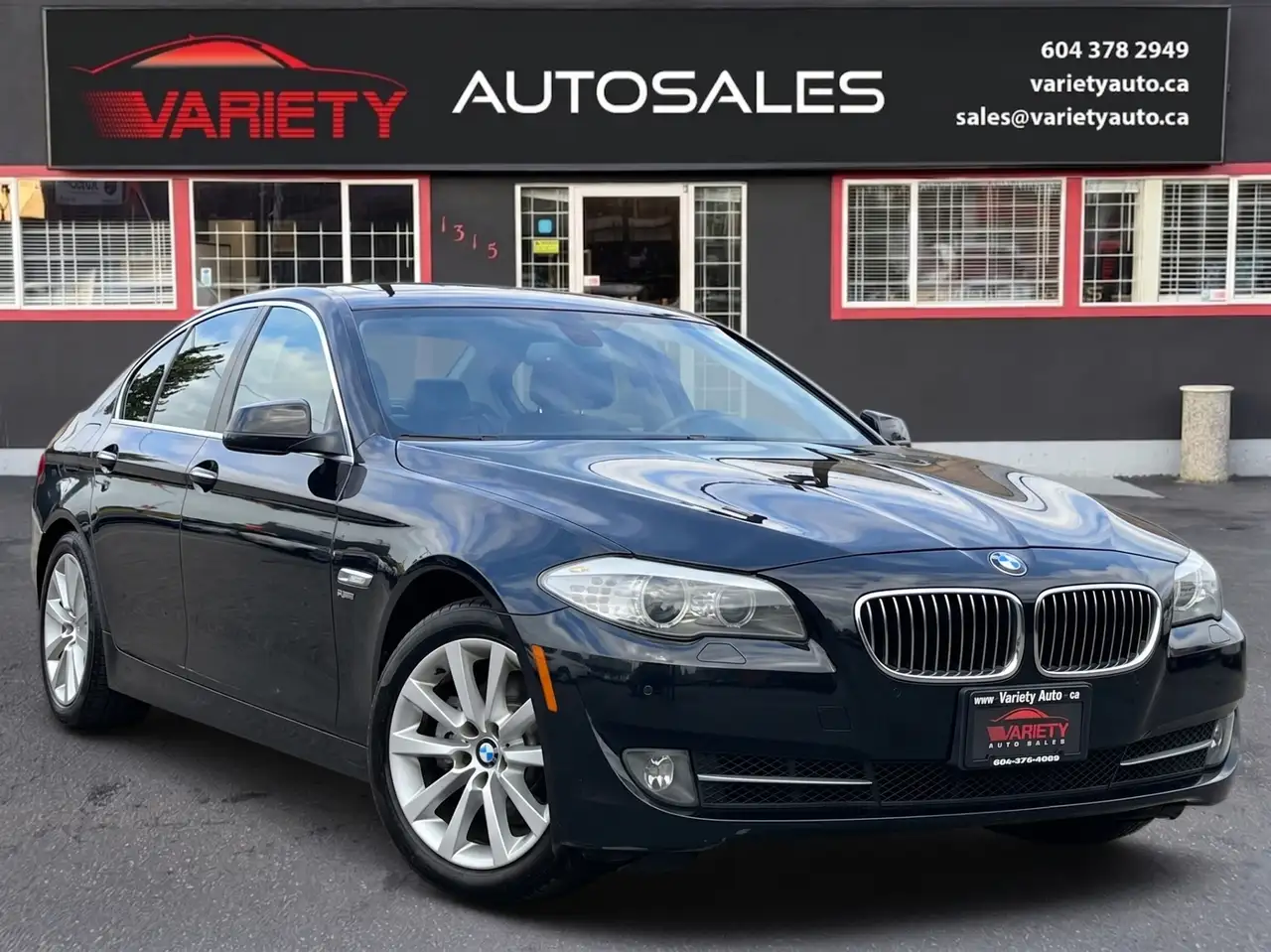 2012 BMW 5 Series