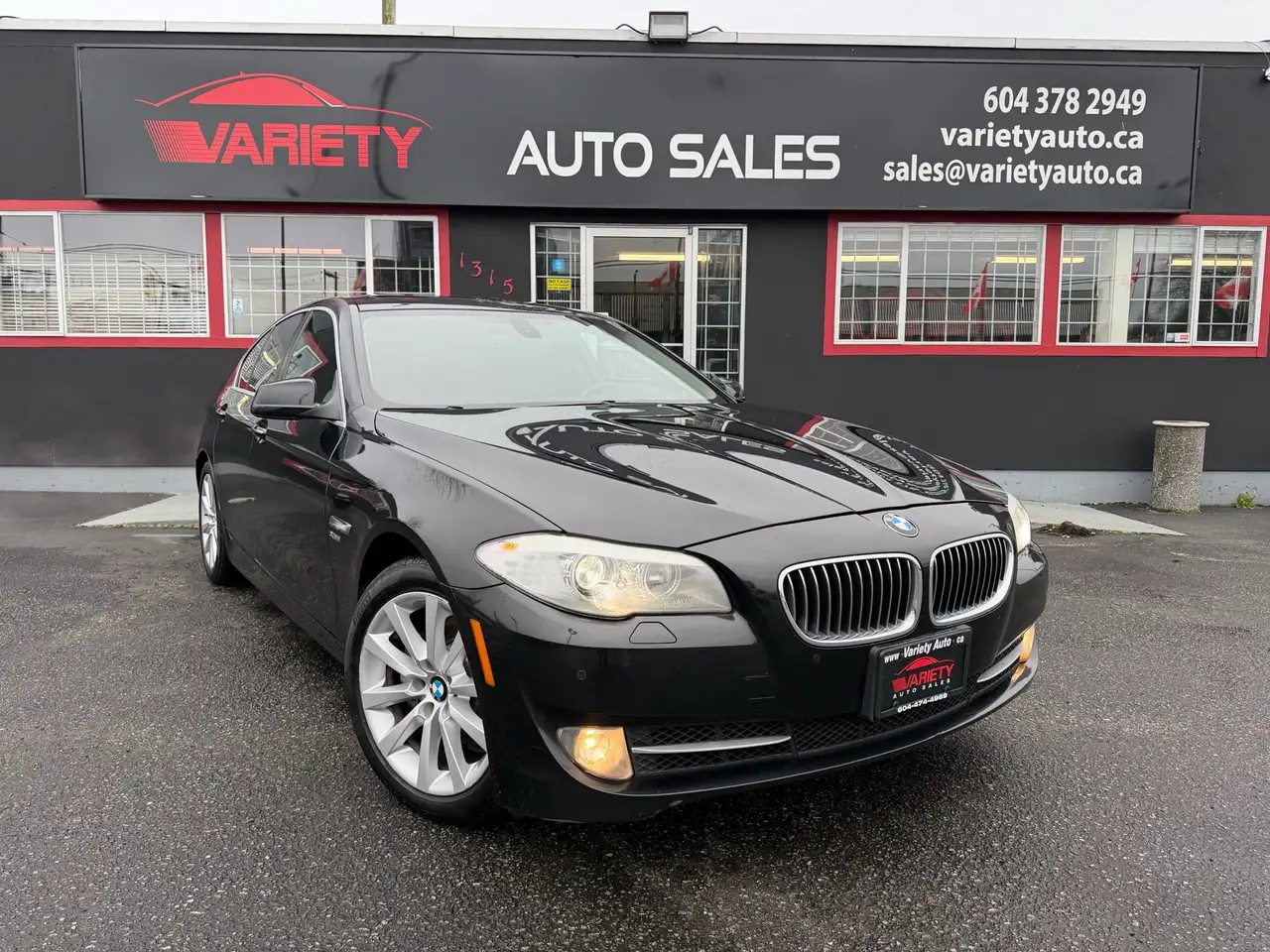 2012 BMW 5 Series
