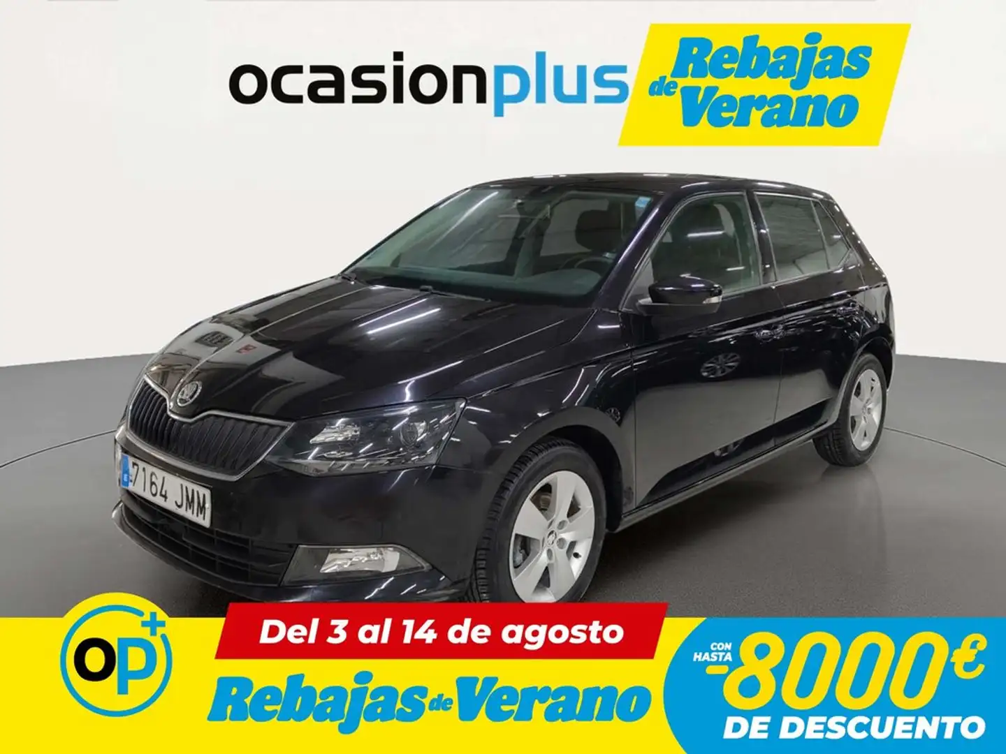 Skoda Fabia 1.2 TSI Ambition 66kW Negro - 1