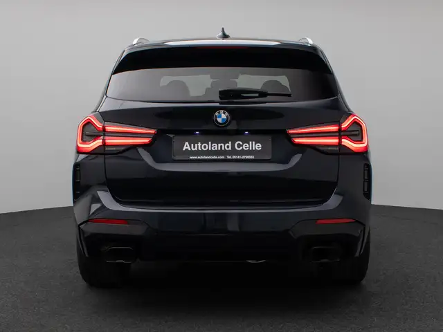 BMW X3 M view 8
