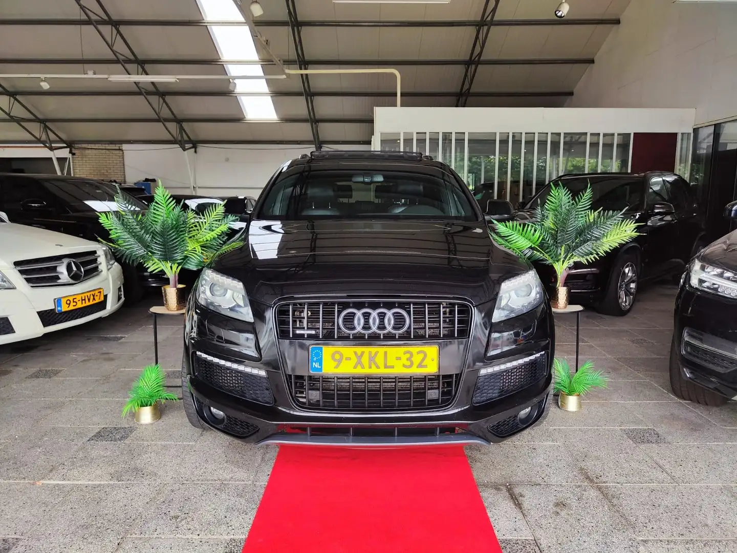 Audi Q7 3.0 TDI 3X S-LINE AUT 7P QUATTRO PANO EURO6! 2012 Noir - 1