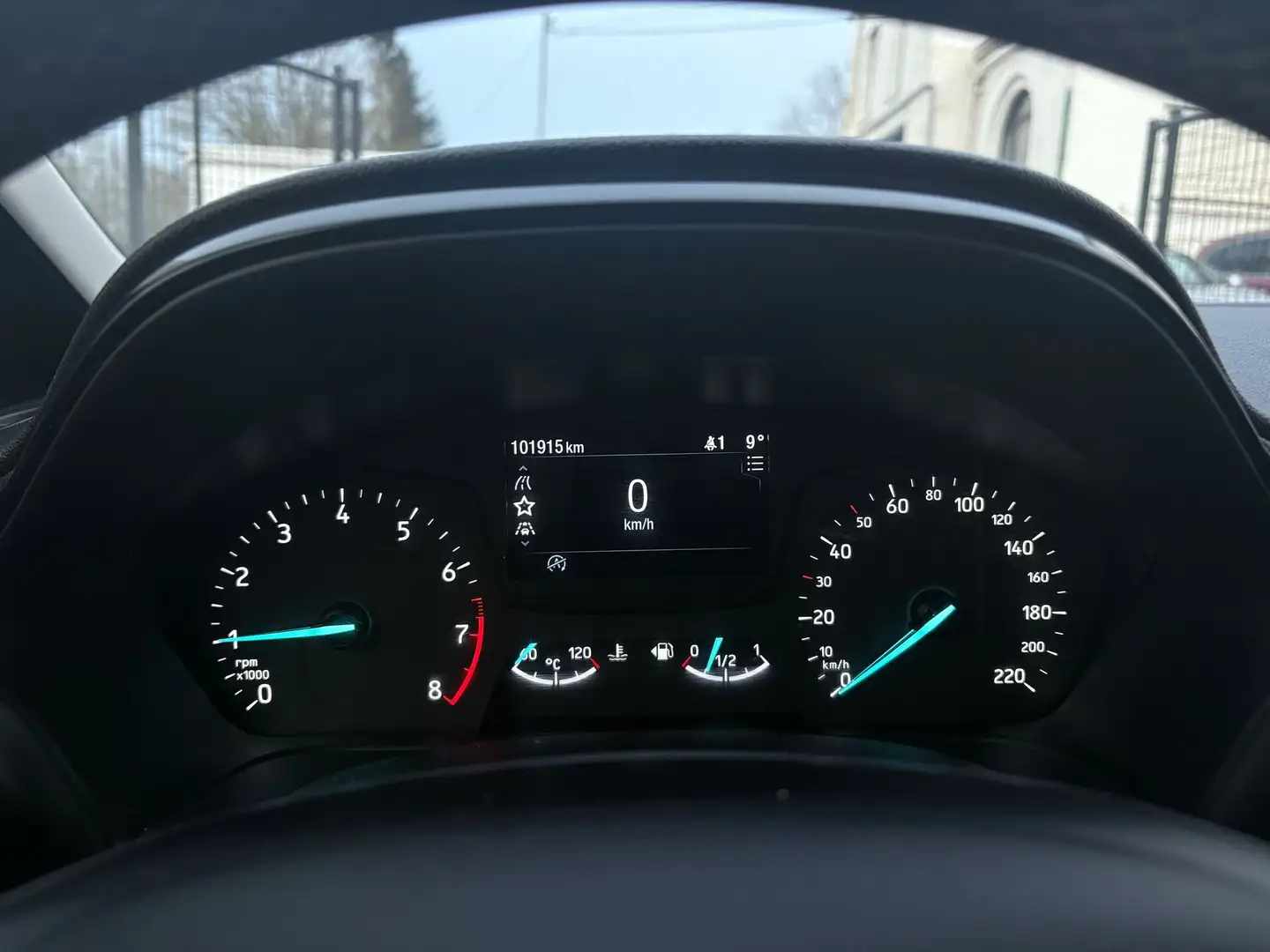 Ford Fiesta 1.0 EcoBoost Connected (EU6d) Grijs - 2
