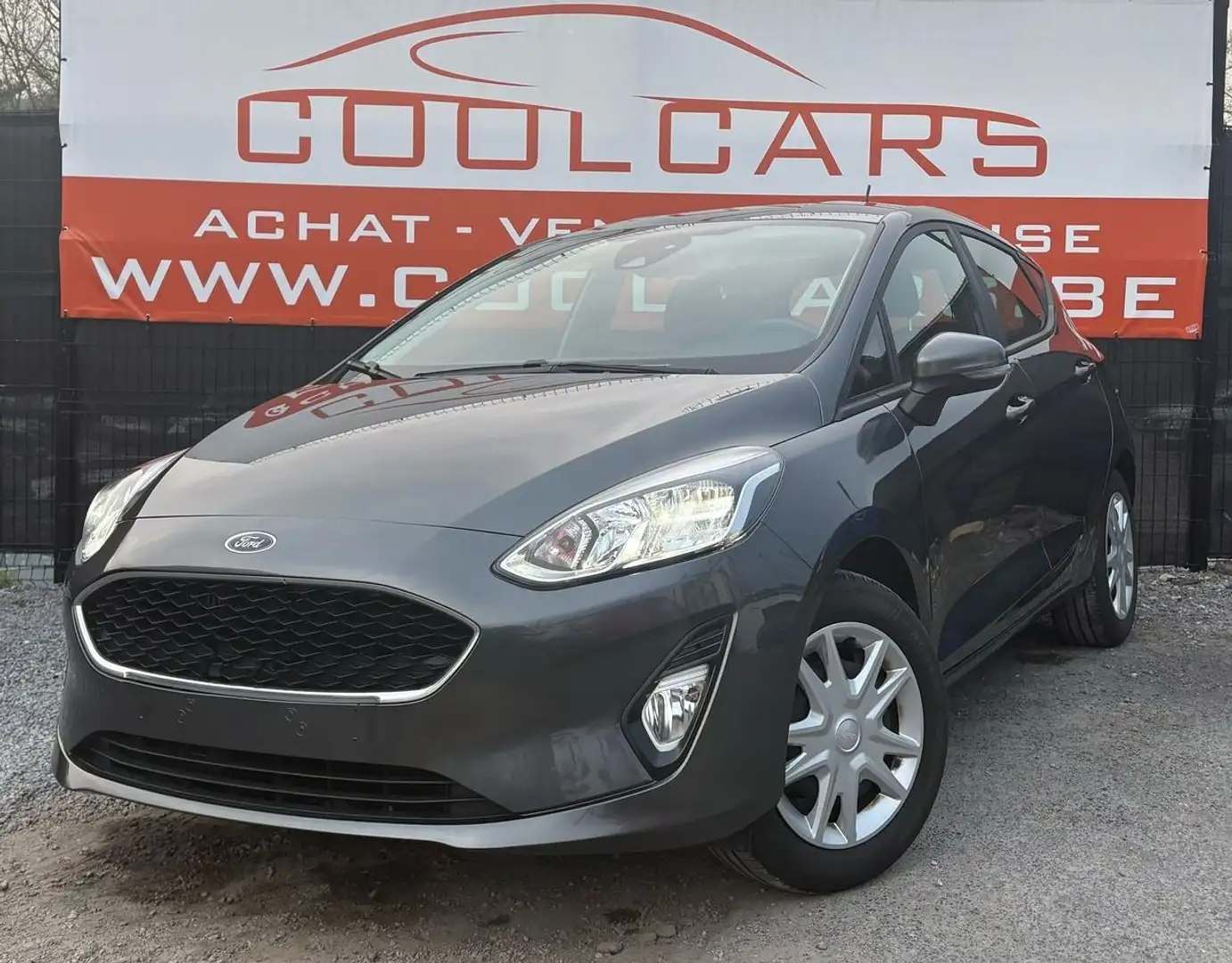 Ford Fiesta 1.0 EcoBoost Connected (EU6d) Grijs - 1