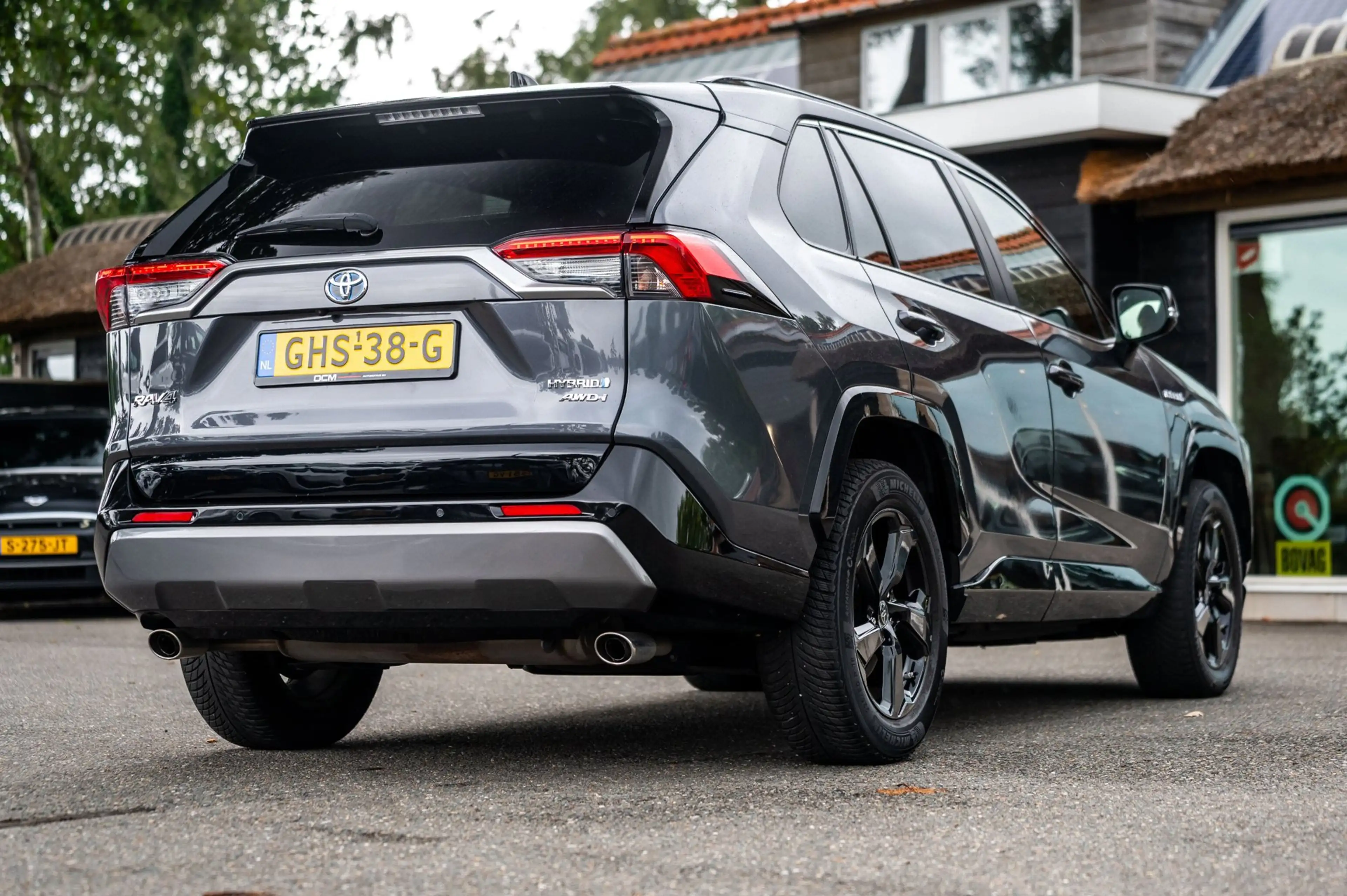 Toyota RAV 4 2.5 Hybrid Style AWD I Camera I JBL I Half Leder I — photo 3