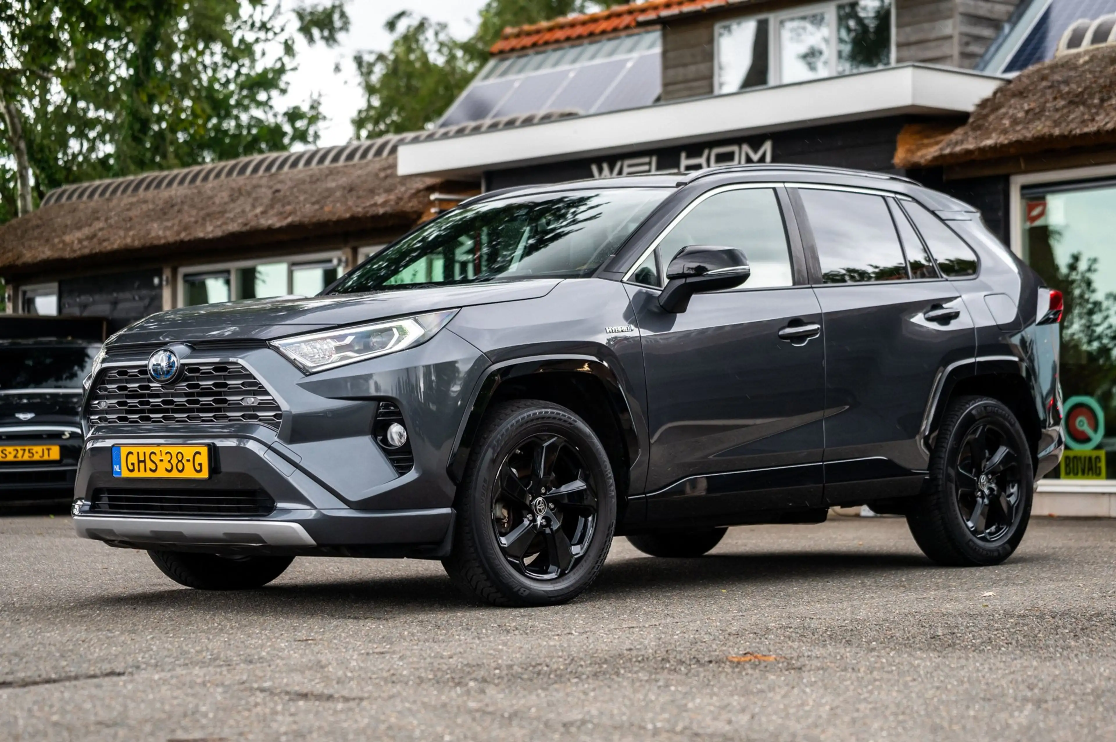 Toyota RAV 4 2.5 Hybrid Style AWD I Camera I JBL I Half Leder I — photo 5
