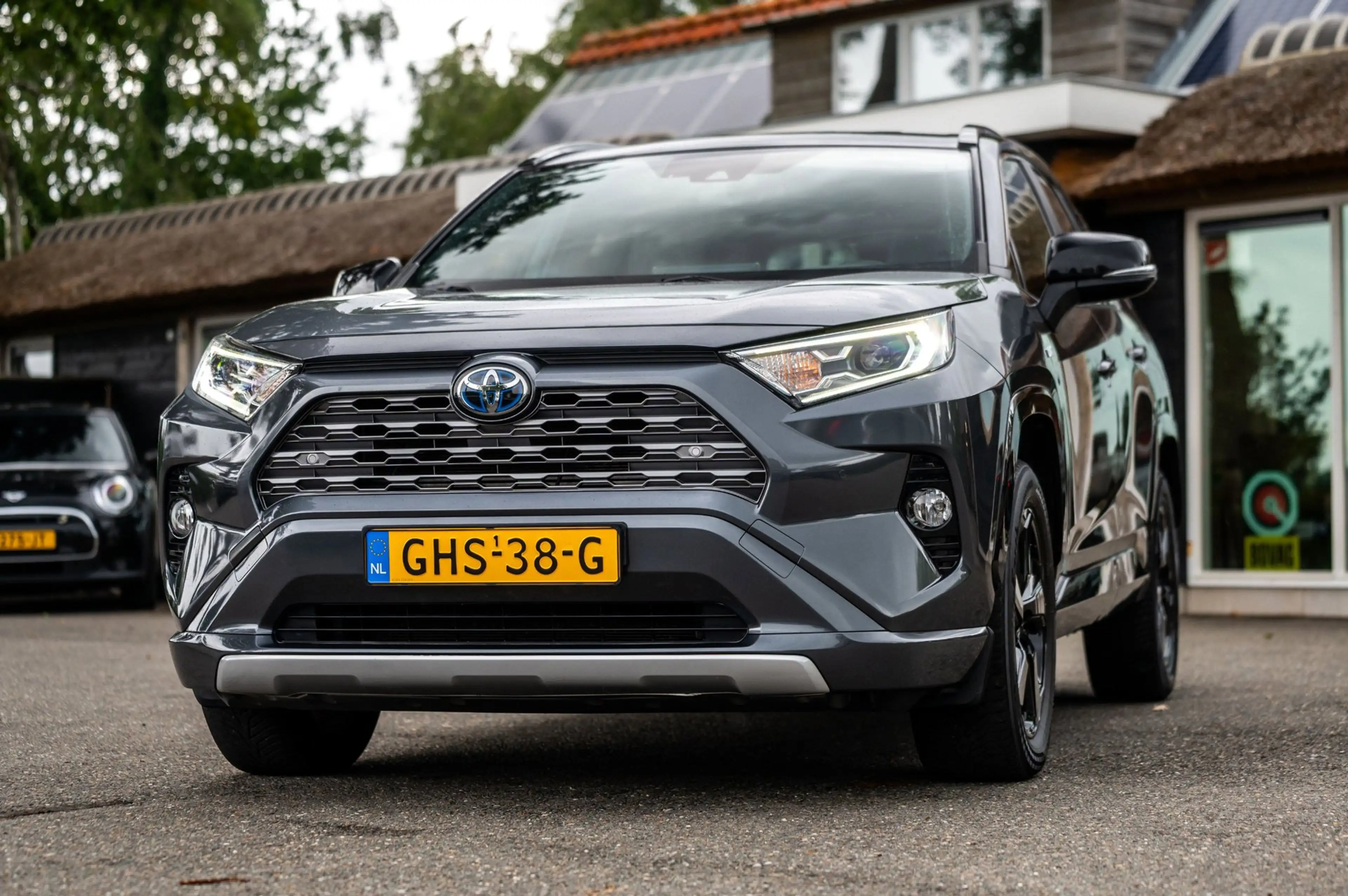 Toyota RAV 4 2.5 Hybrid Style AWD I Camera I JBL I Half Leder I — photo 12