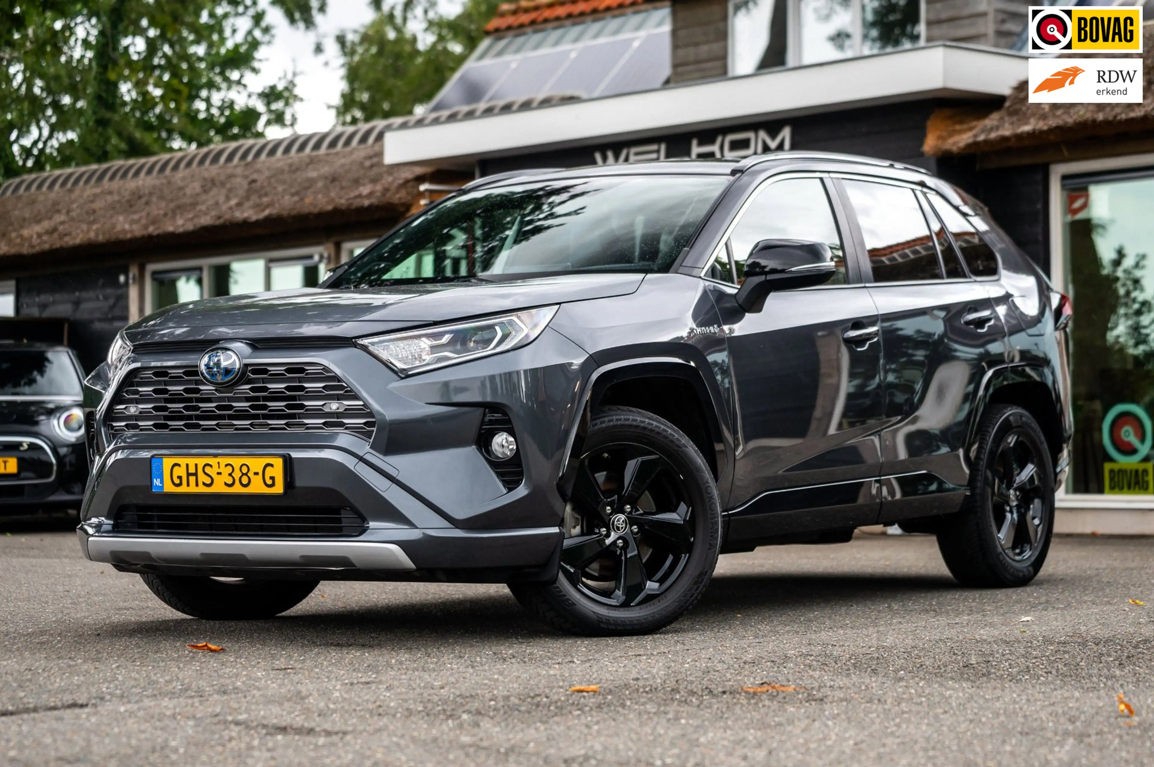 Toyota RAV 4 2.5 Hybrid Style AWD I Camera I JBL I Half Leder I