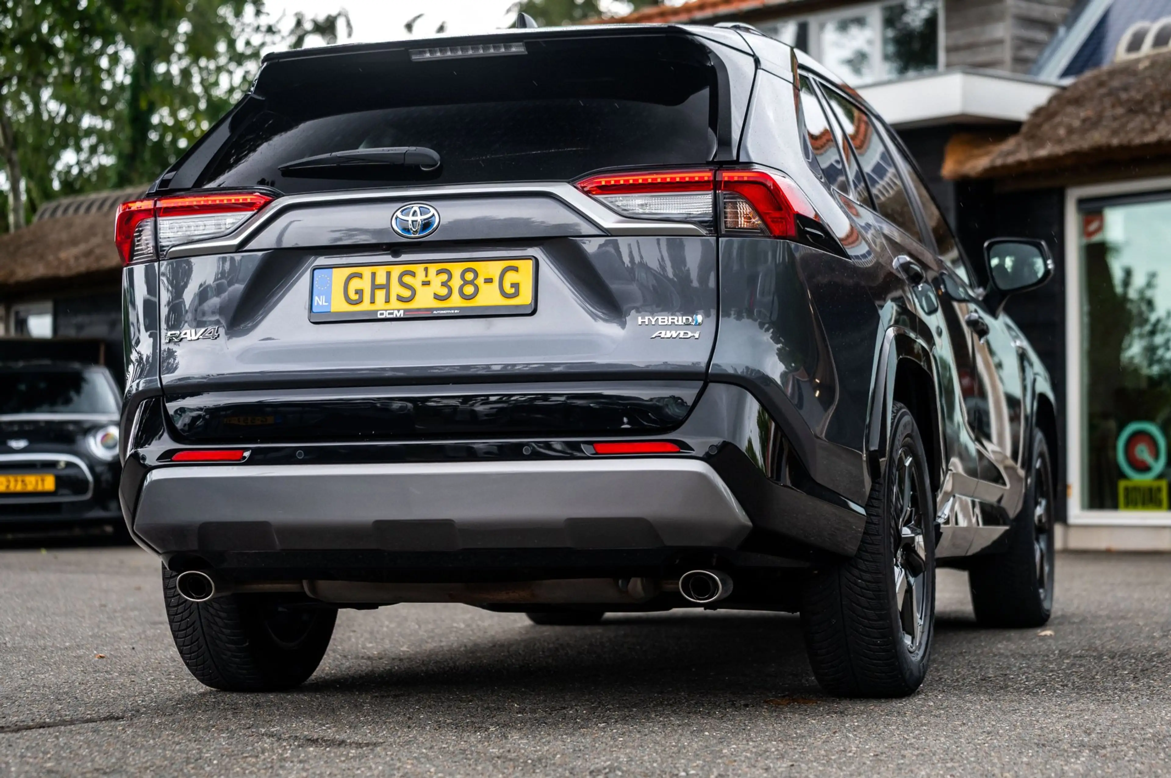 Toyota RAV 4 2.5 Hybrid Style AWD I Camera I JBL I Half Leder I — photo 15