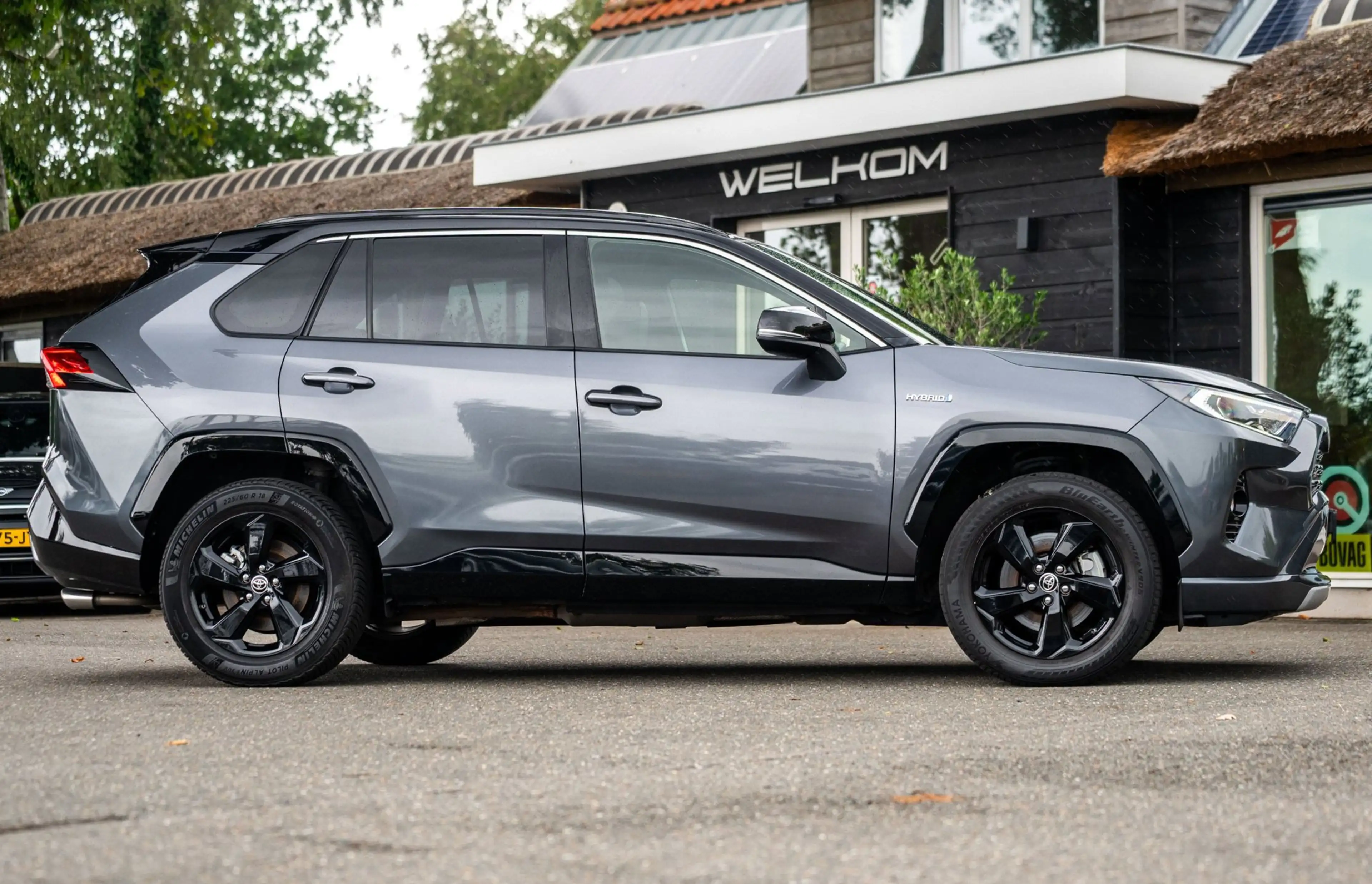 Toyota RAV 4 2.5 Hybrid Style AWD I Camera I JBL I Half Leder I — photo 9