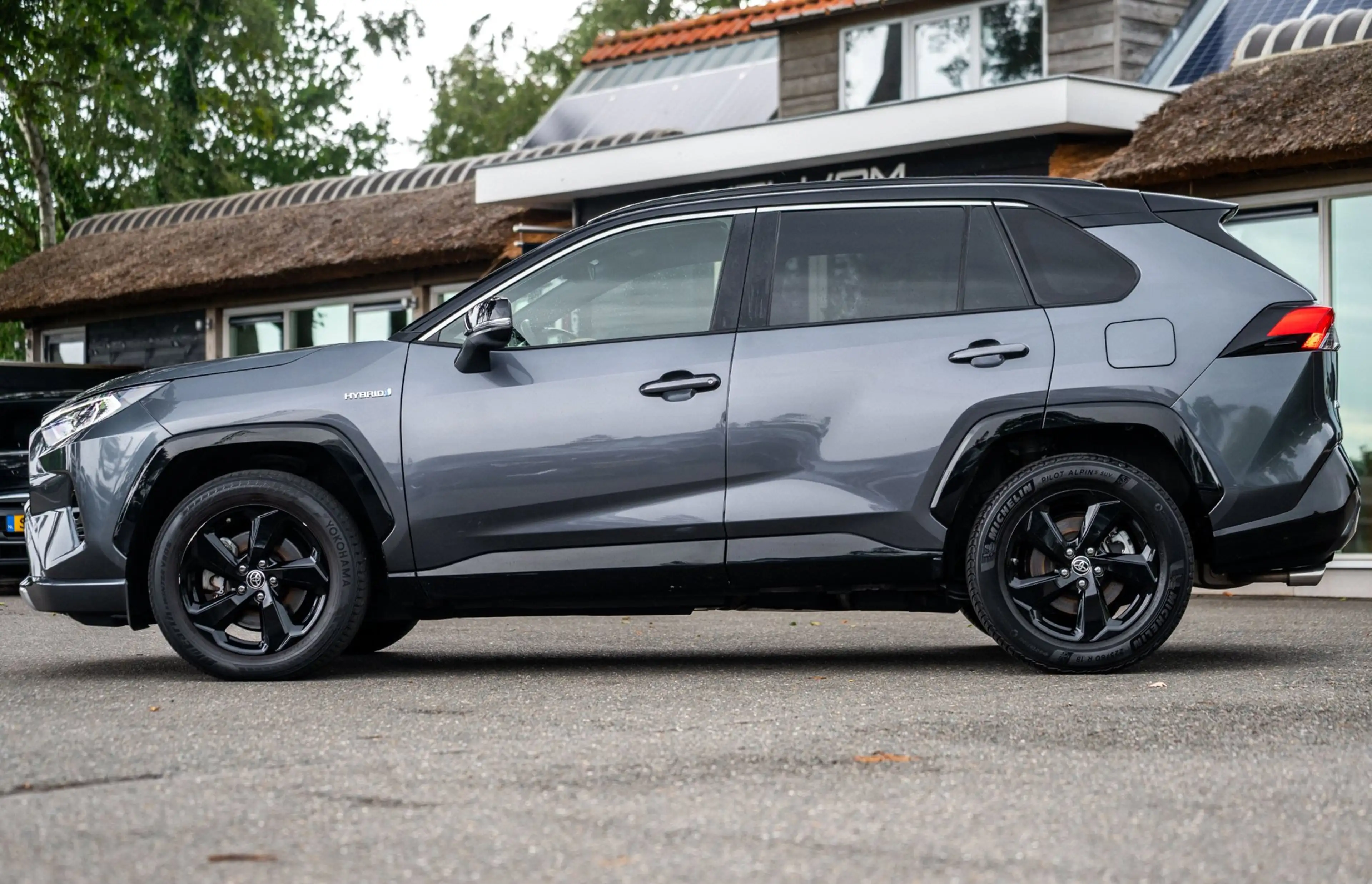 Toyota RAV 4 2.5 Hybrid Style AWD I Camera I JBL I Half Leder I — photo 7