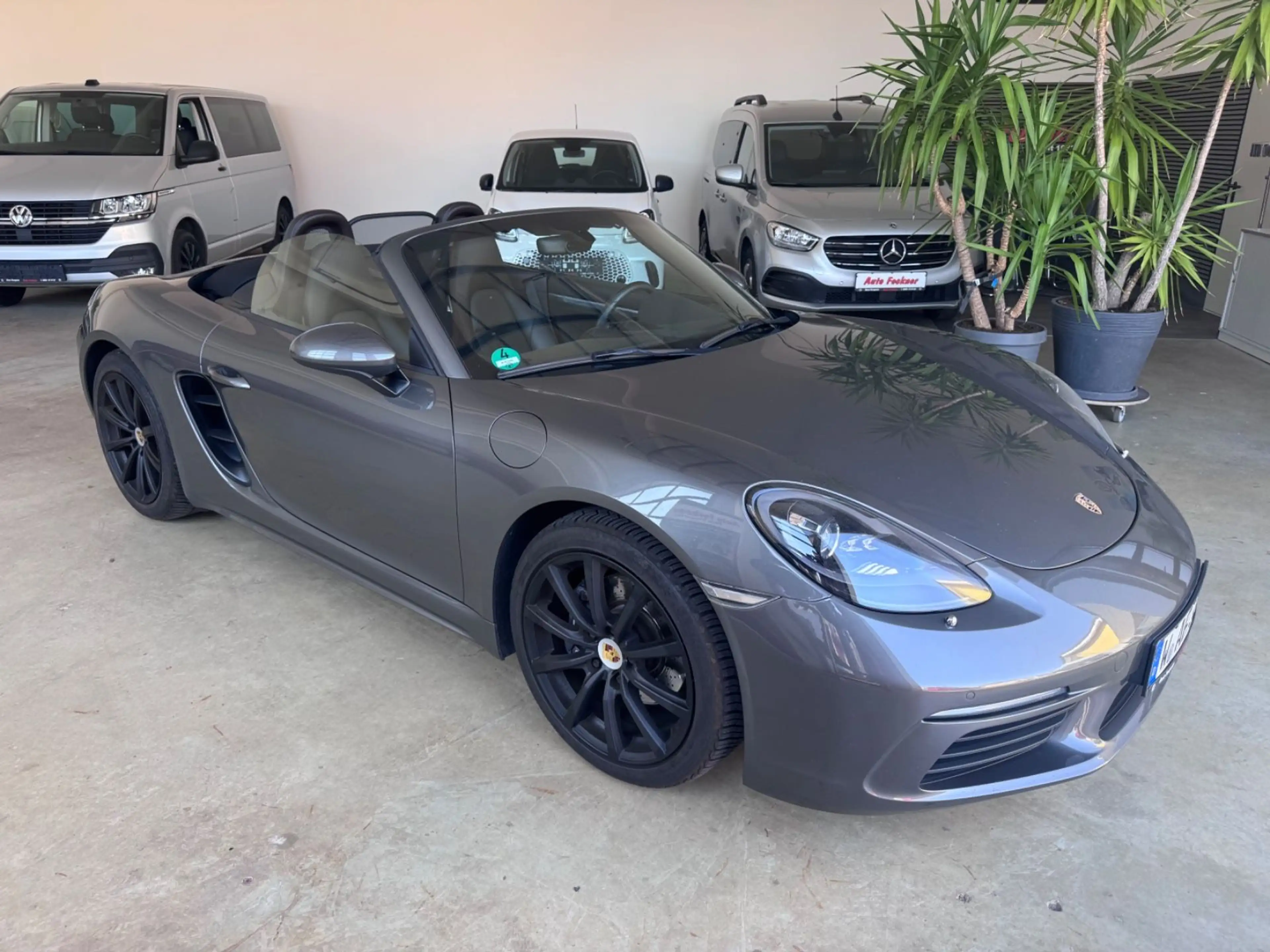 Porsche Boxster 718 Xenon Scheckheft — photo 4
