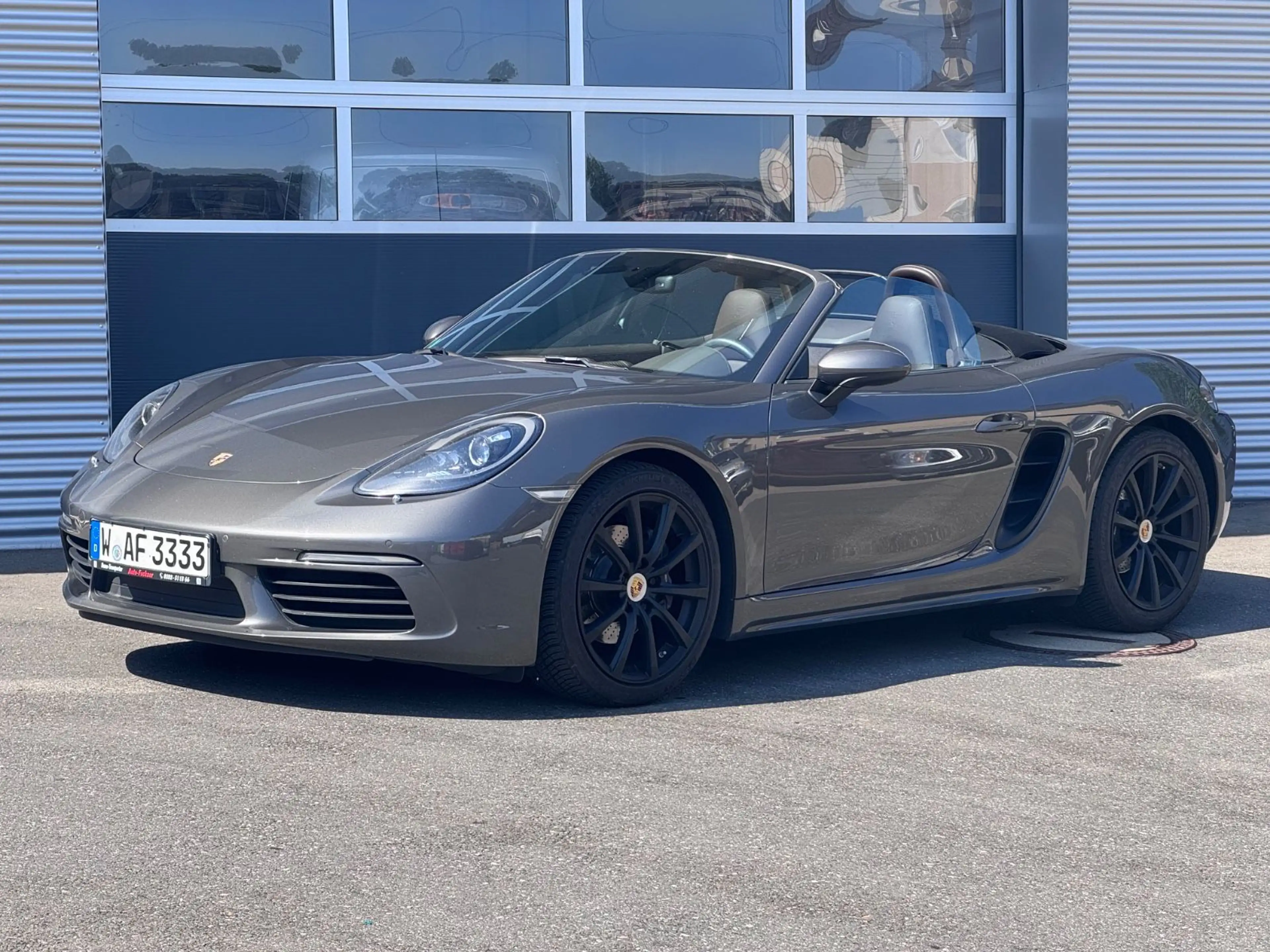 Porsche Boxster 718 Xenon Scheckheft — photo 6