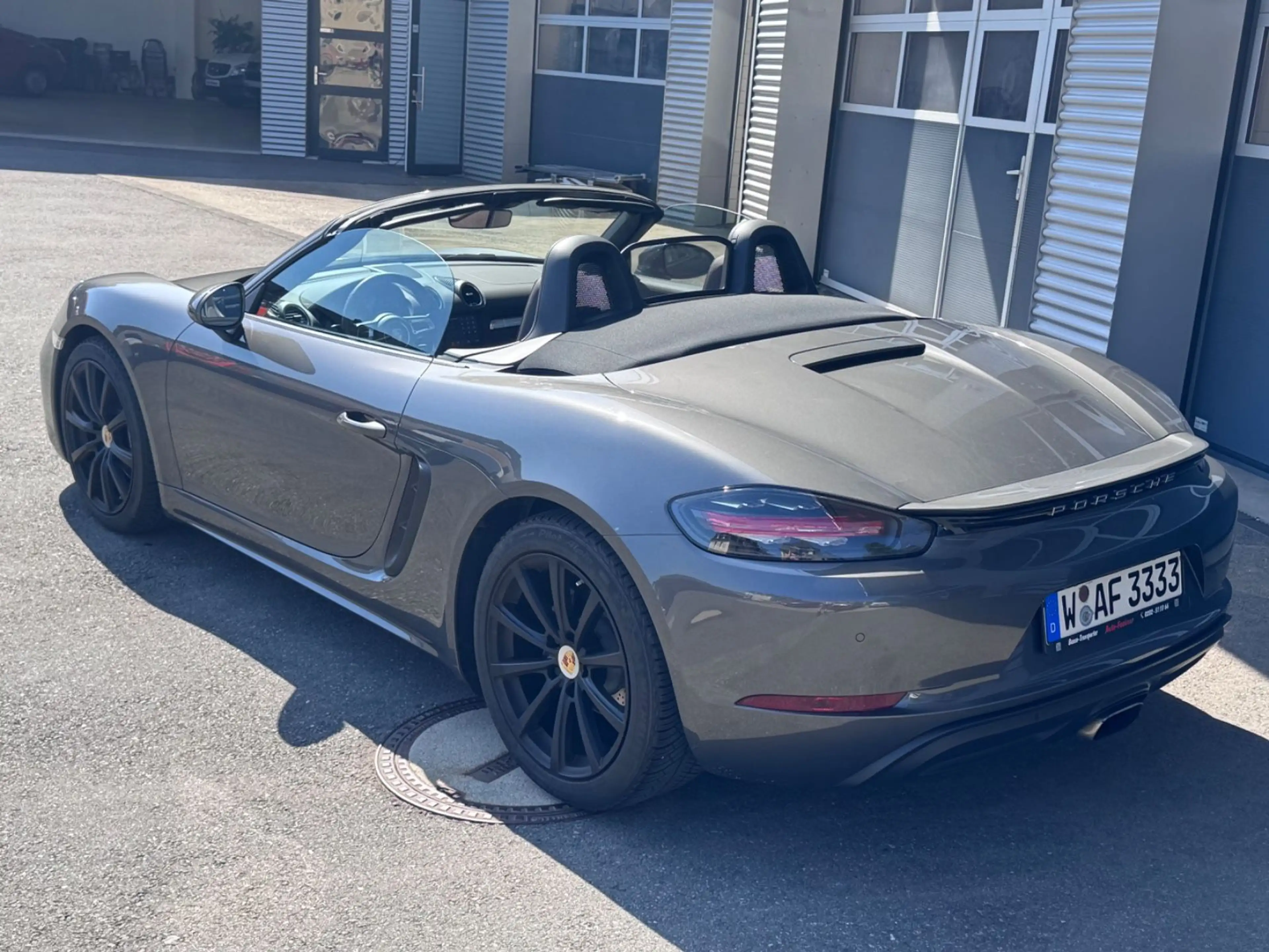 Porsche Boxster 718 Xenon Scheckheft — photo 5