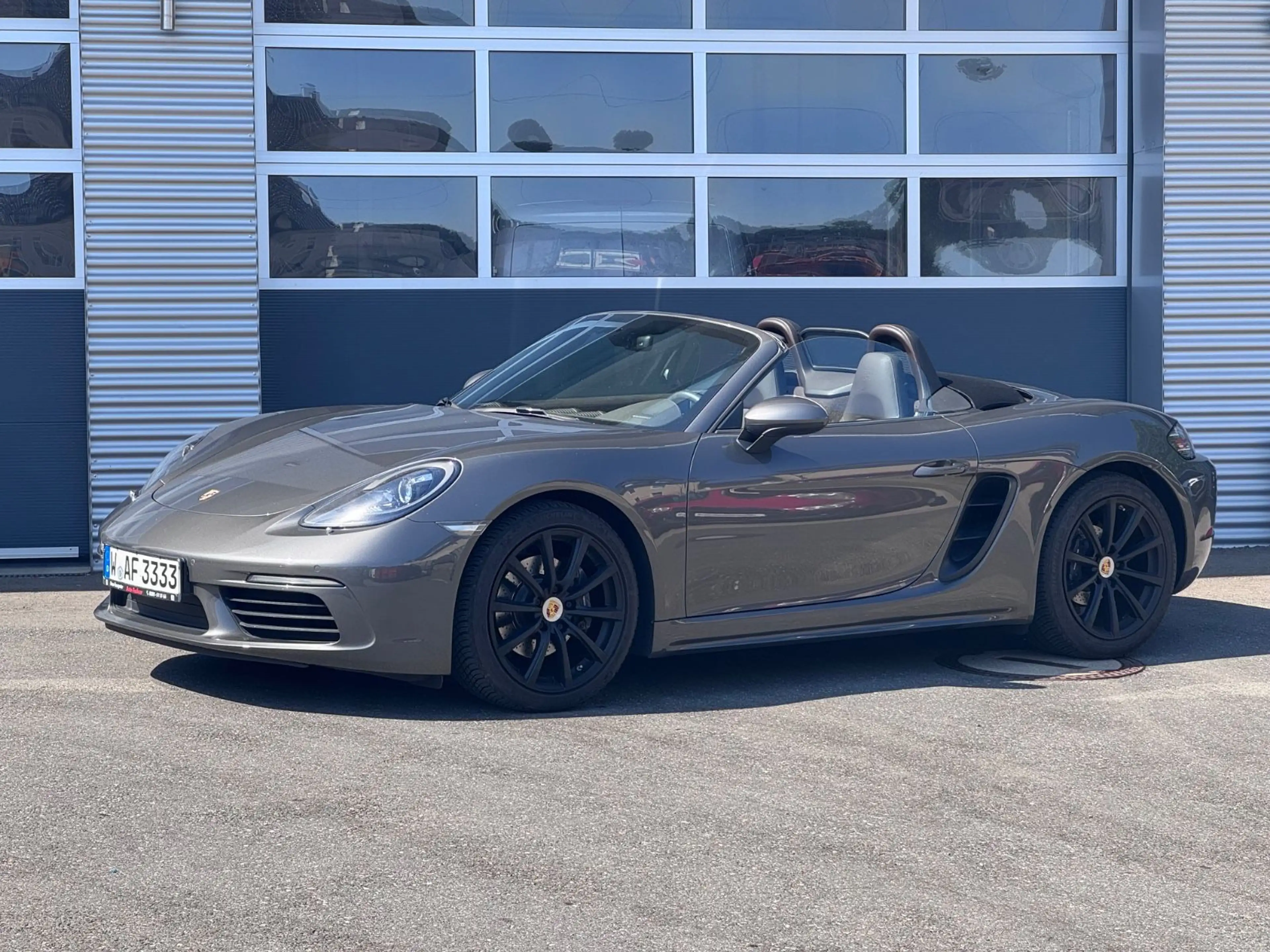 Porsche Boxster 718 Xenon Scheckheft — photo 9