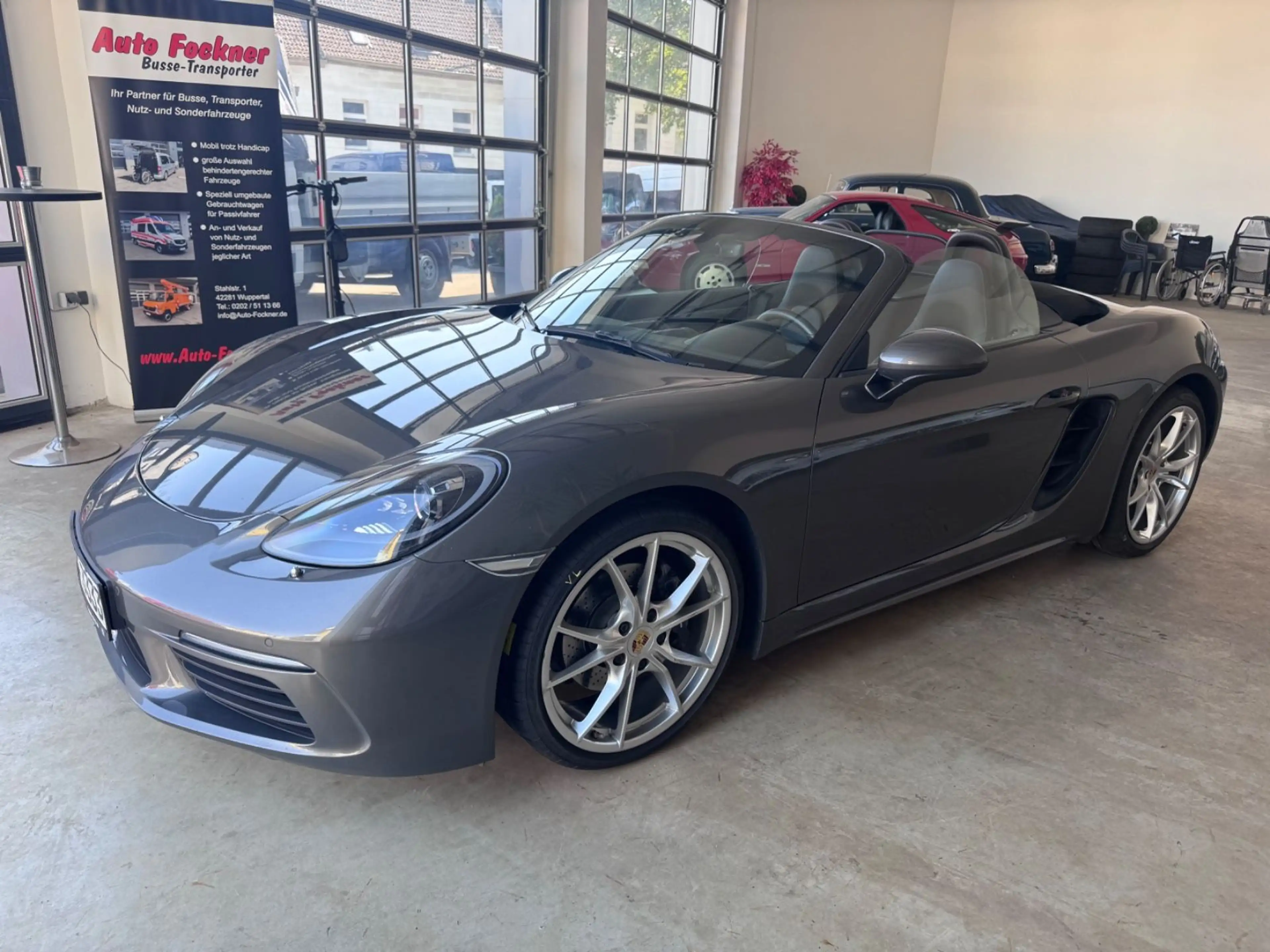 Porsche Boxster 718 Xenon Scheckheft — photo 2