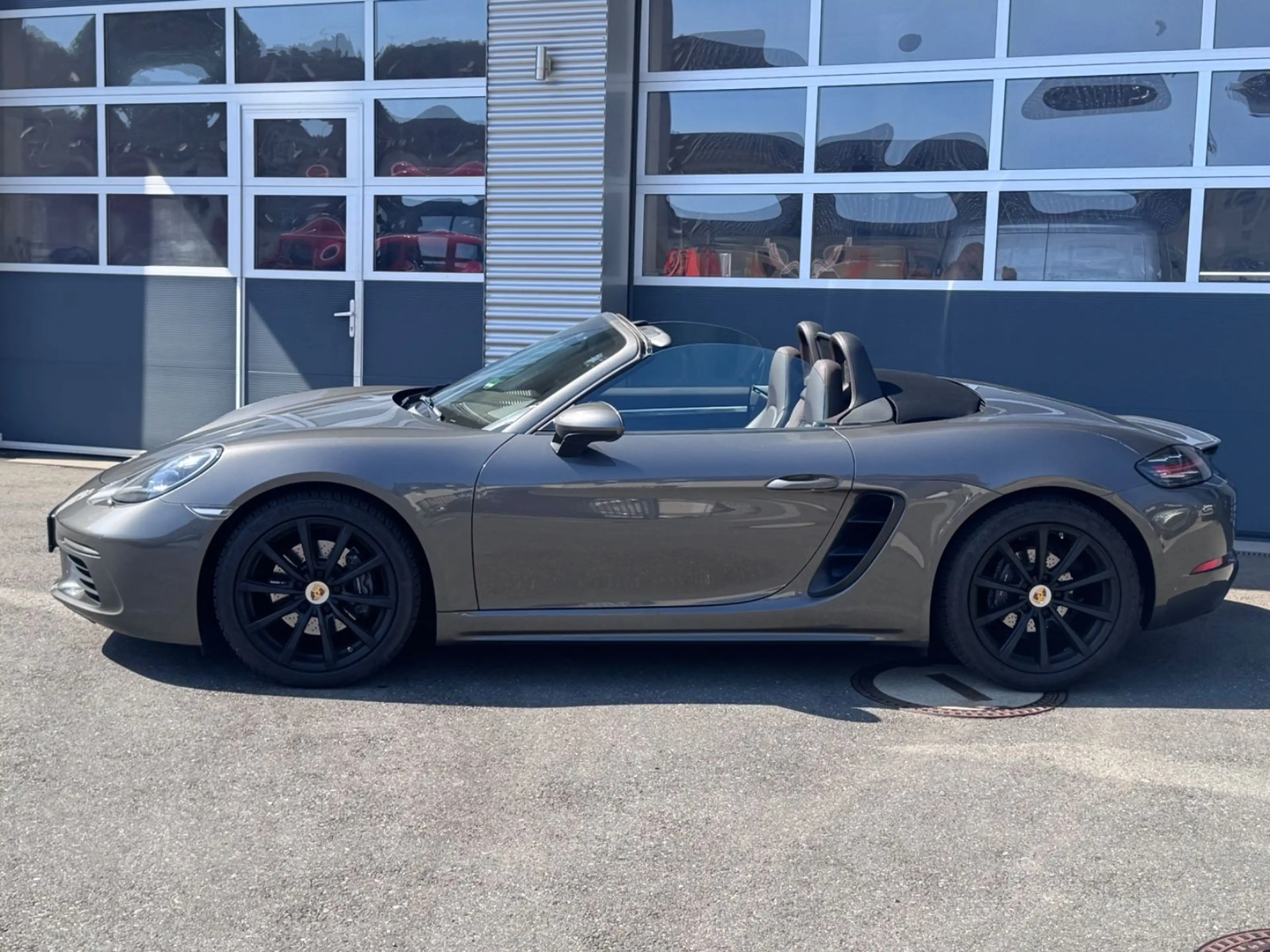 Porsche Boxster 718 Xenon Scheckheft — photo 8