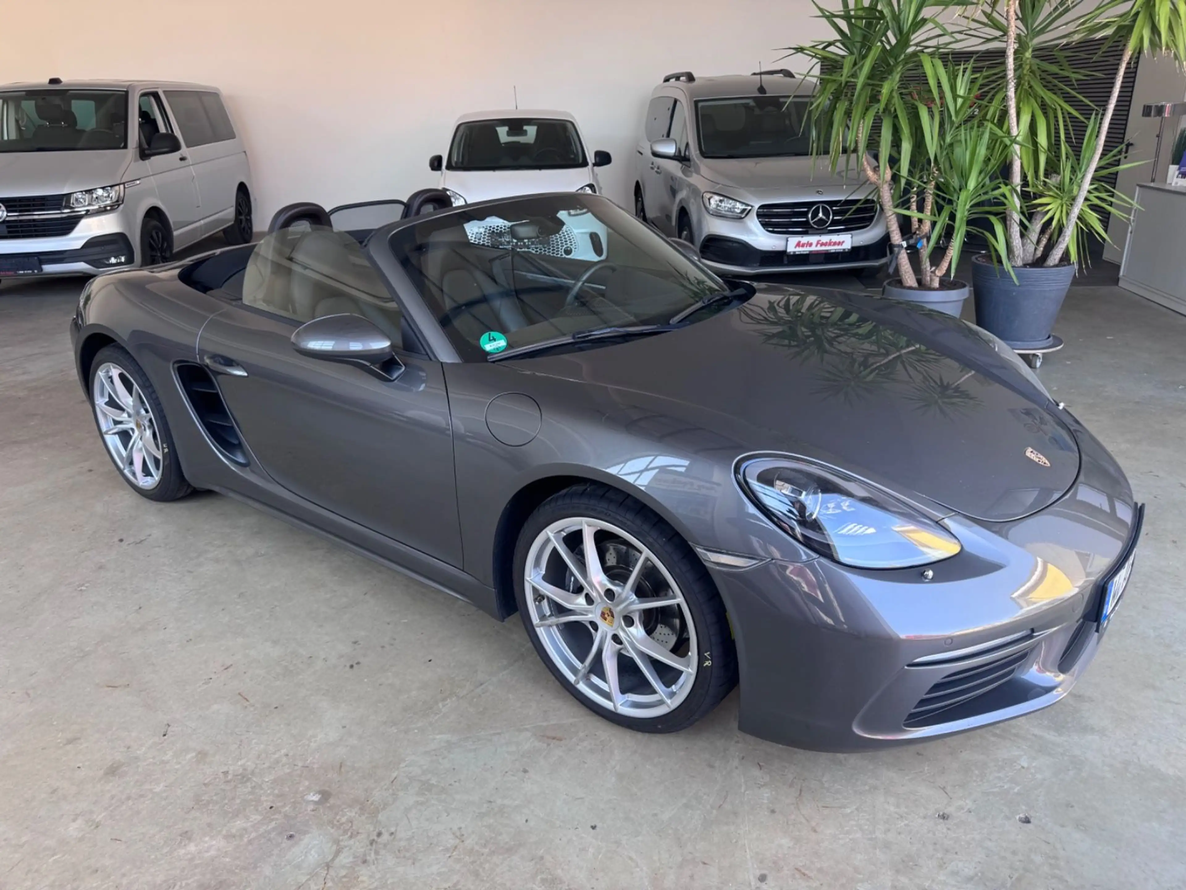 Porsche Boxster 718 Xenon Scheckheft — photo 3