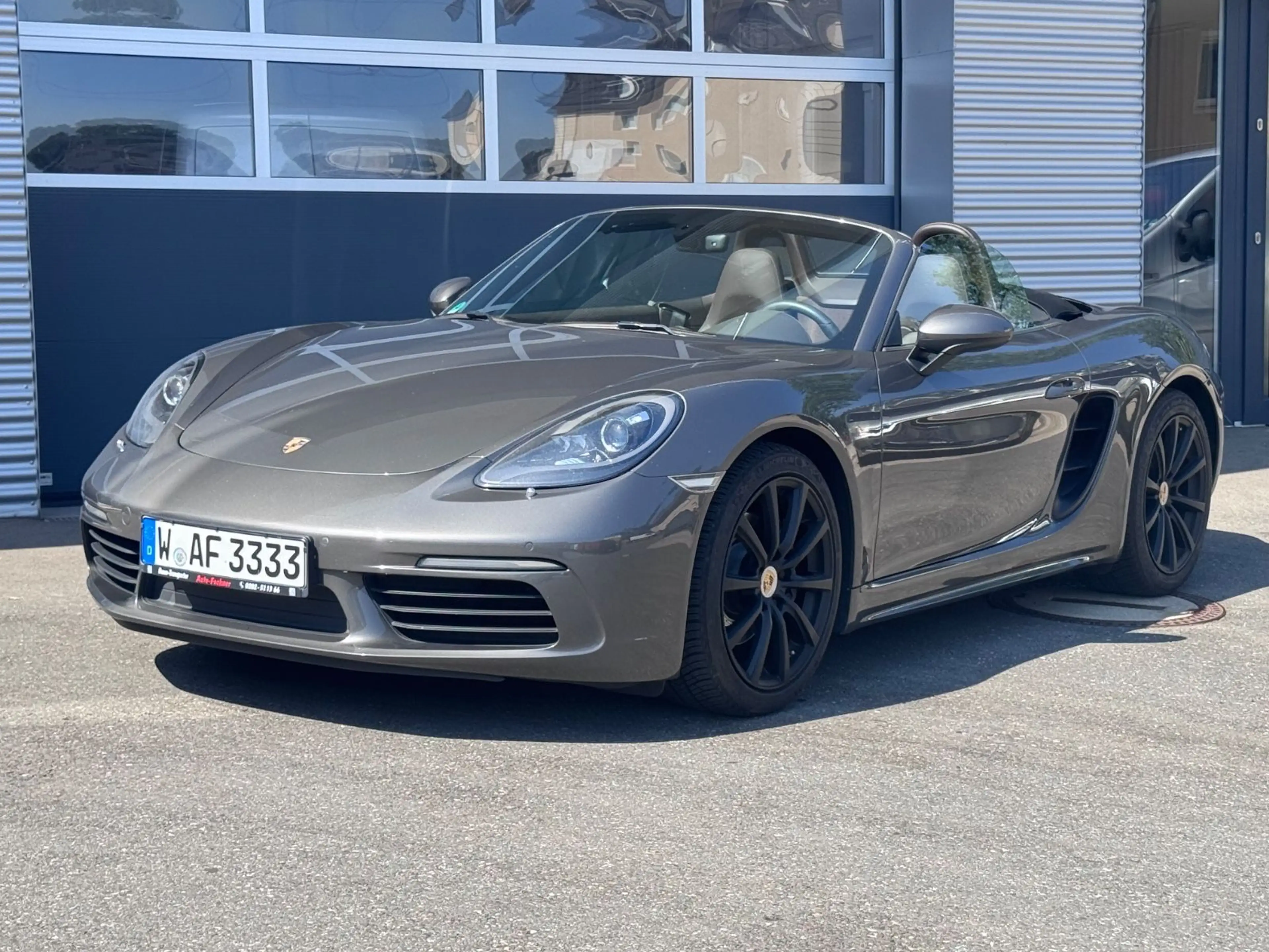 Porsche Boxster 718 Xenon Scheckheft — photo 7