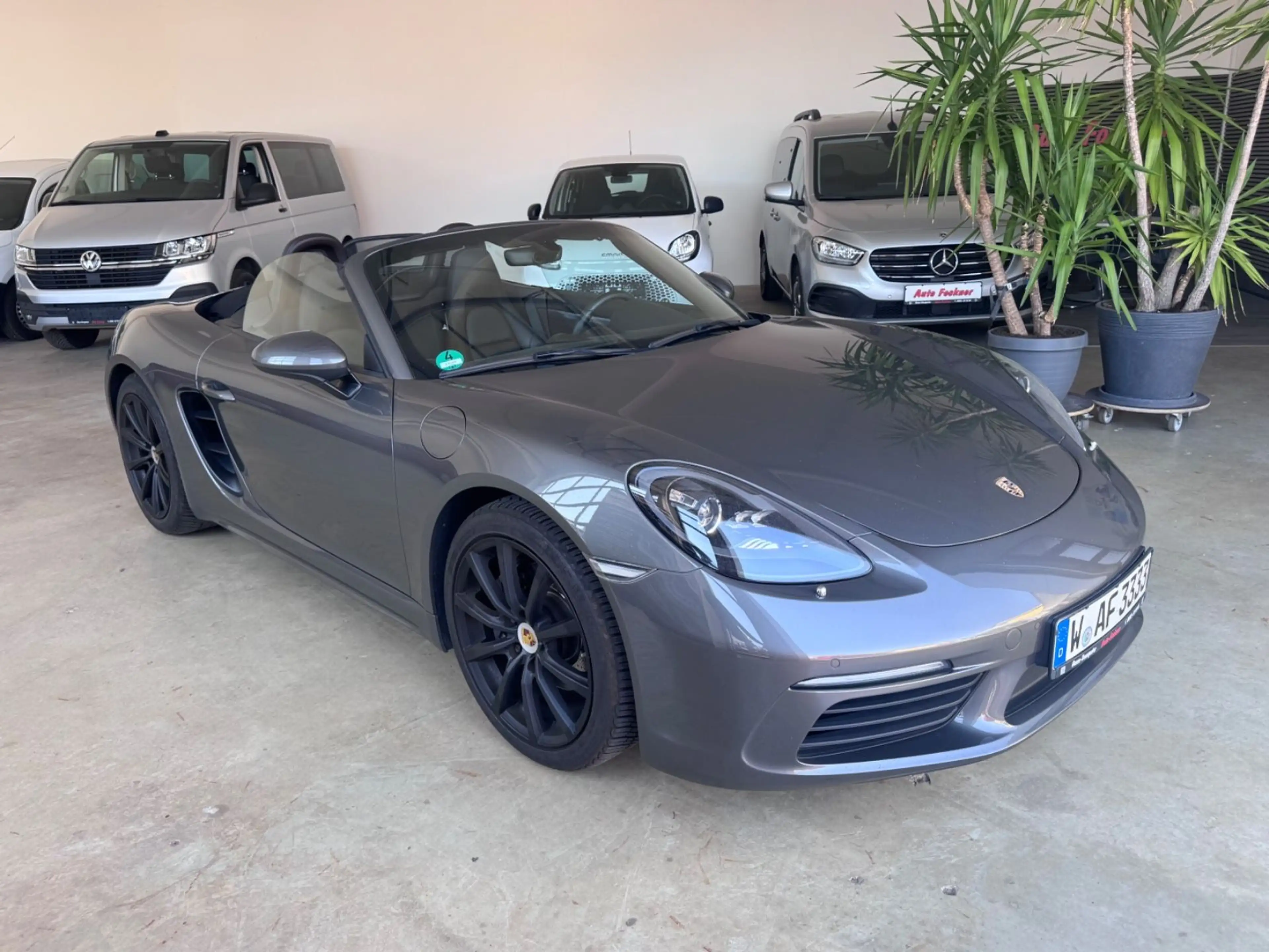 Porsche Boxster 718 Xenon Scheckheft — photo 10