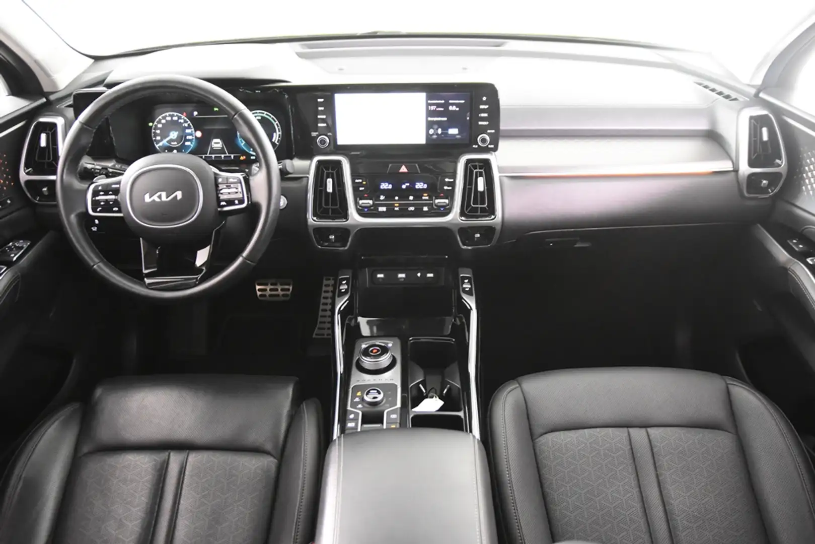 Kia Sorento 1.6 T-GDI Plug-in Hybrid 4WD 7p. *Full Options* Zwart - 2