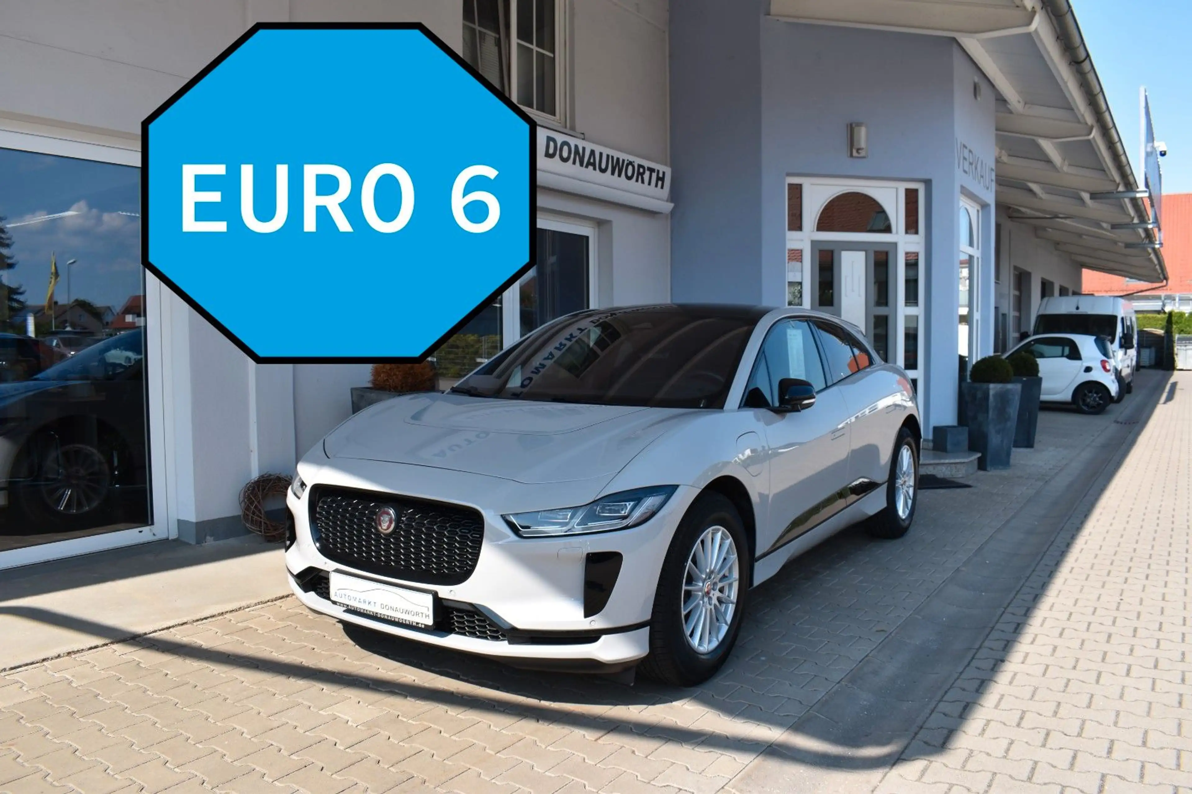 Jaguar I-Pace S EV 400 Luftfederung Pano Sitzlüftung — photo 2