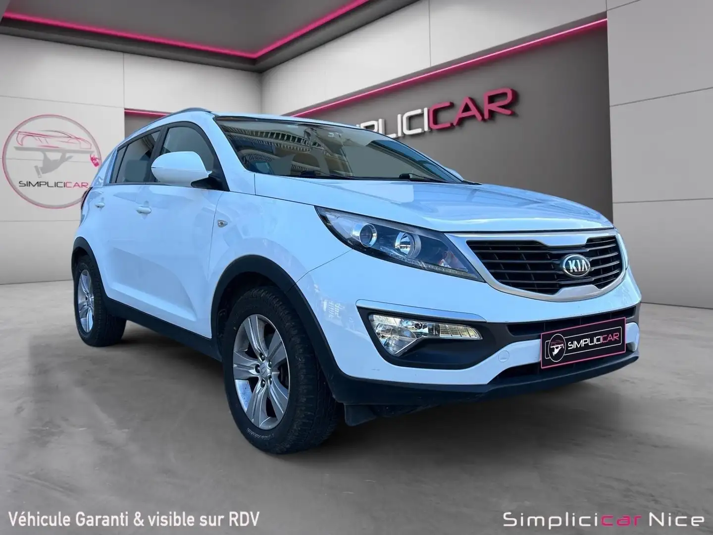 Kia Sportage Sportage Business 1.7 CRDi 115 ISG 2WD Business Blanc - 1