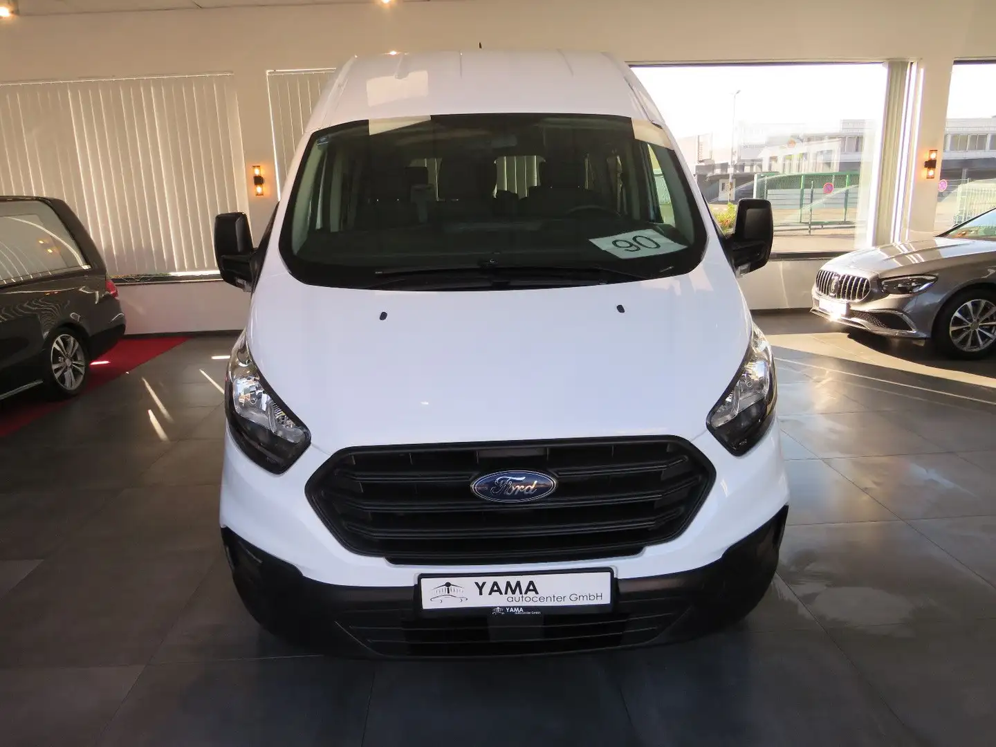 Ford Transit Custom 2.0 TDCi * 9-SITZER + EURO 6 * Blanc - 2