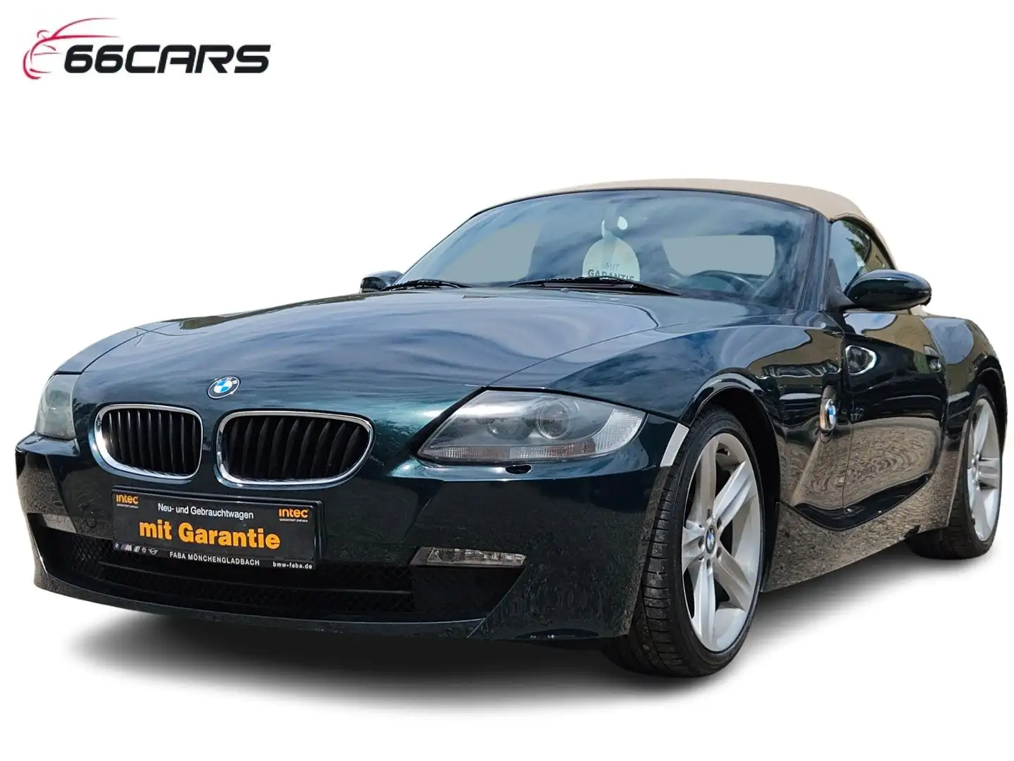 BMW Z4 Roadster 2.5si*TEMP*SHZ*PDC*MFL*LEDER*XENON* Verde - 1
