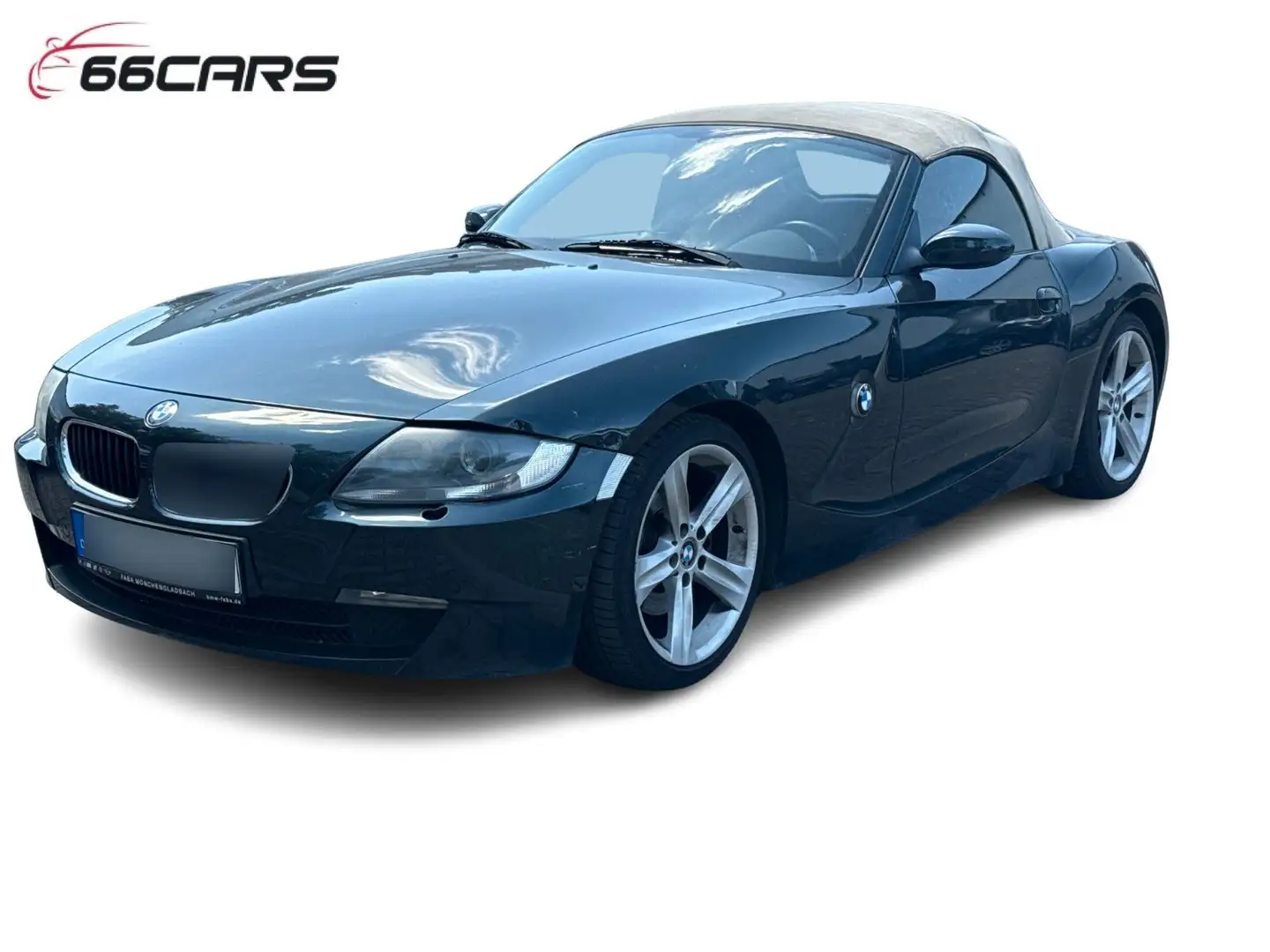 BMW Z4 Roadster 2.5si*AC*TEMP*SHZ*PDC*MFL*LEDER*XEN* Green - 2