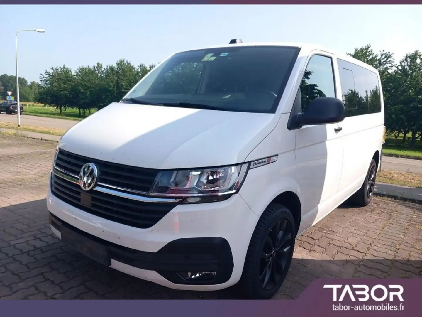 Volkswagen T6 Caravelle T6 2.0 TDI 150 DSG 8PL Blanc - 2