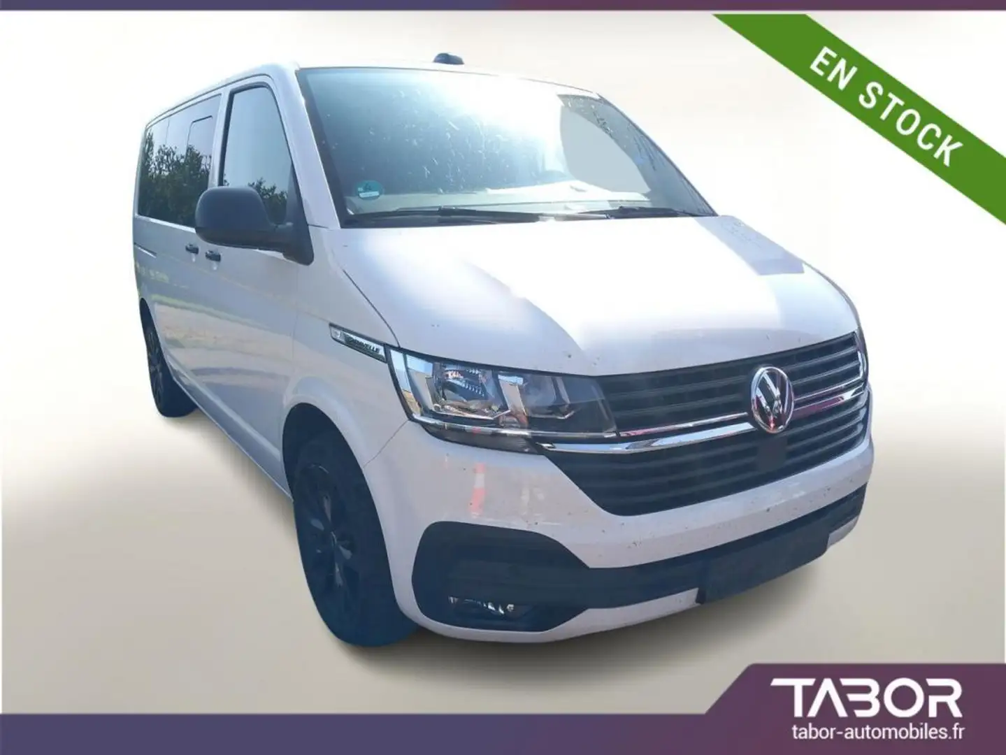 Volkswagen T6 Caravelle T6 2.0 TDI 150 DSG 8PL Blanc - 1