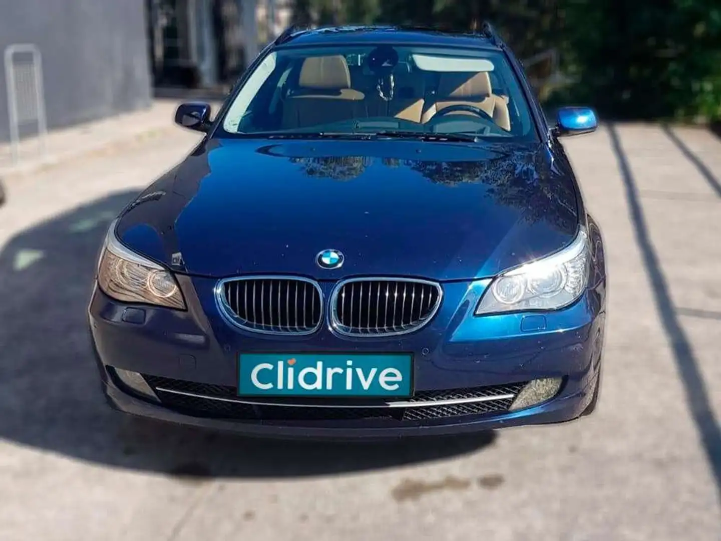 BMW 530 530d Touring xDrive Aut. Azul - 2