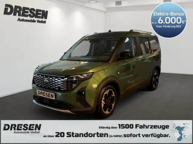 Ford Tourneo Courier BEV - Active Klimaautom DAB SHZ LenkradHZG Keyless