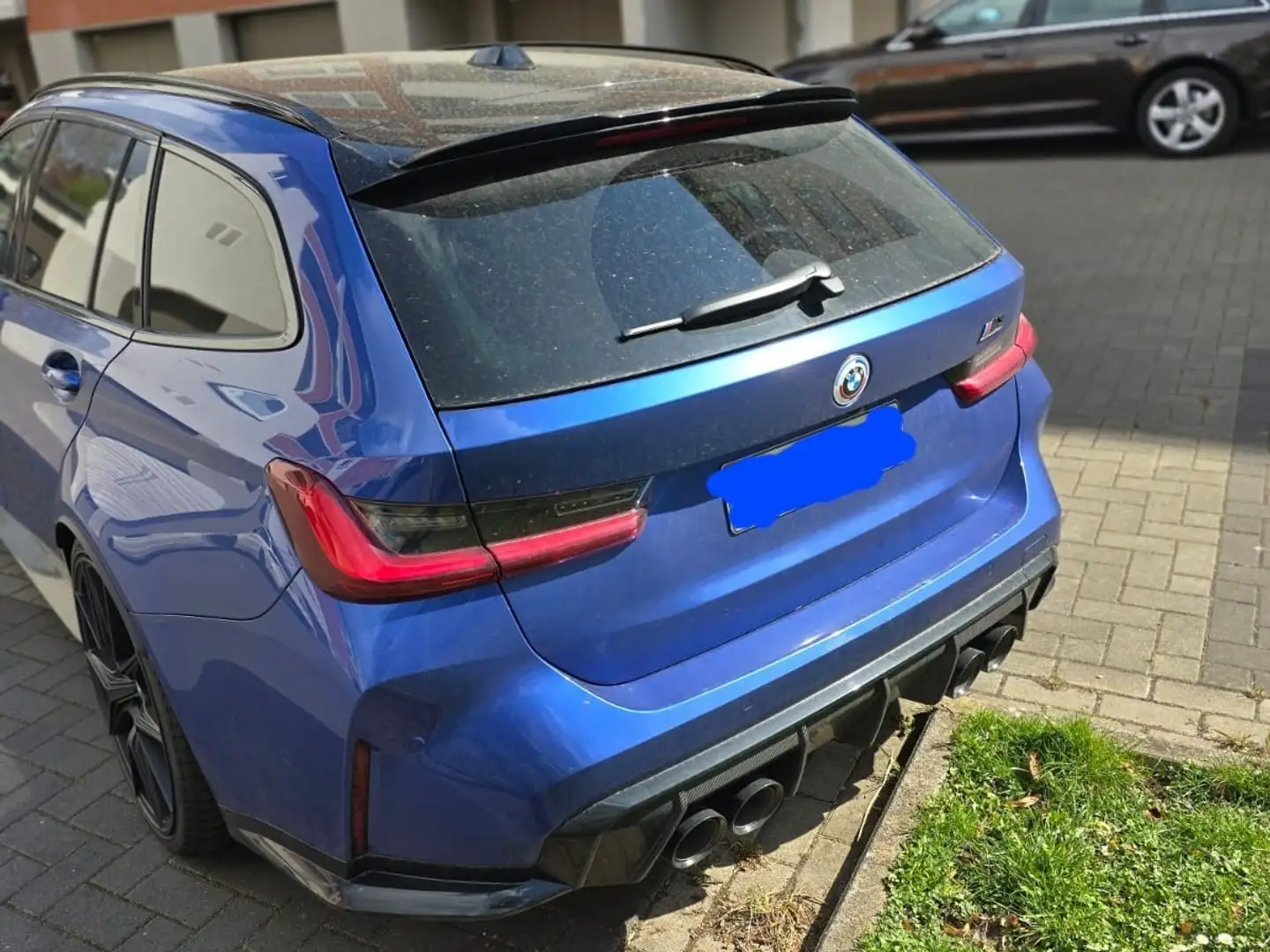 BMW M3 xDrive Competition Blau - 2