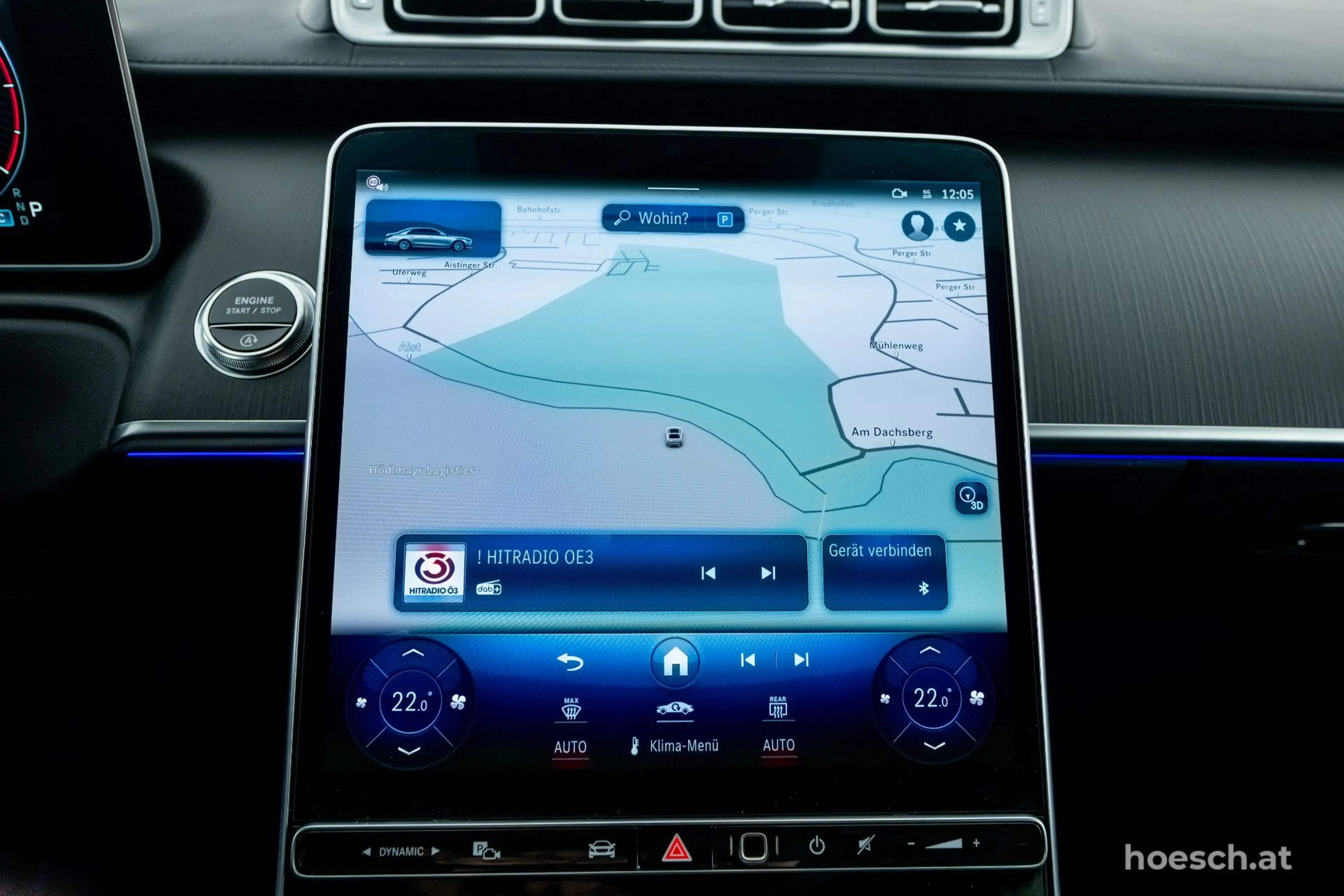 Mercedes-Benz S 350 d AIRMATIC ASSISTENZ MULTIBEAM ++ — photo 15