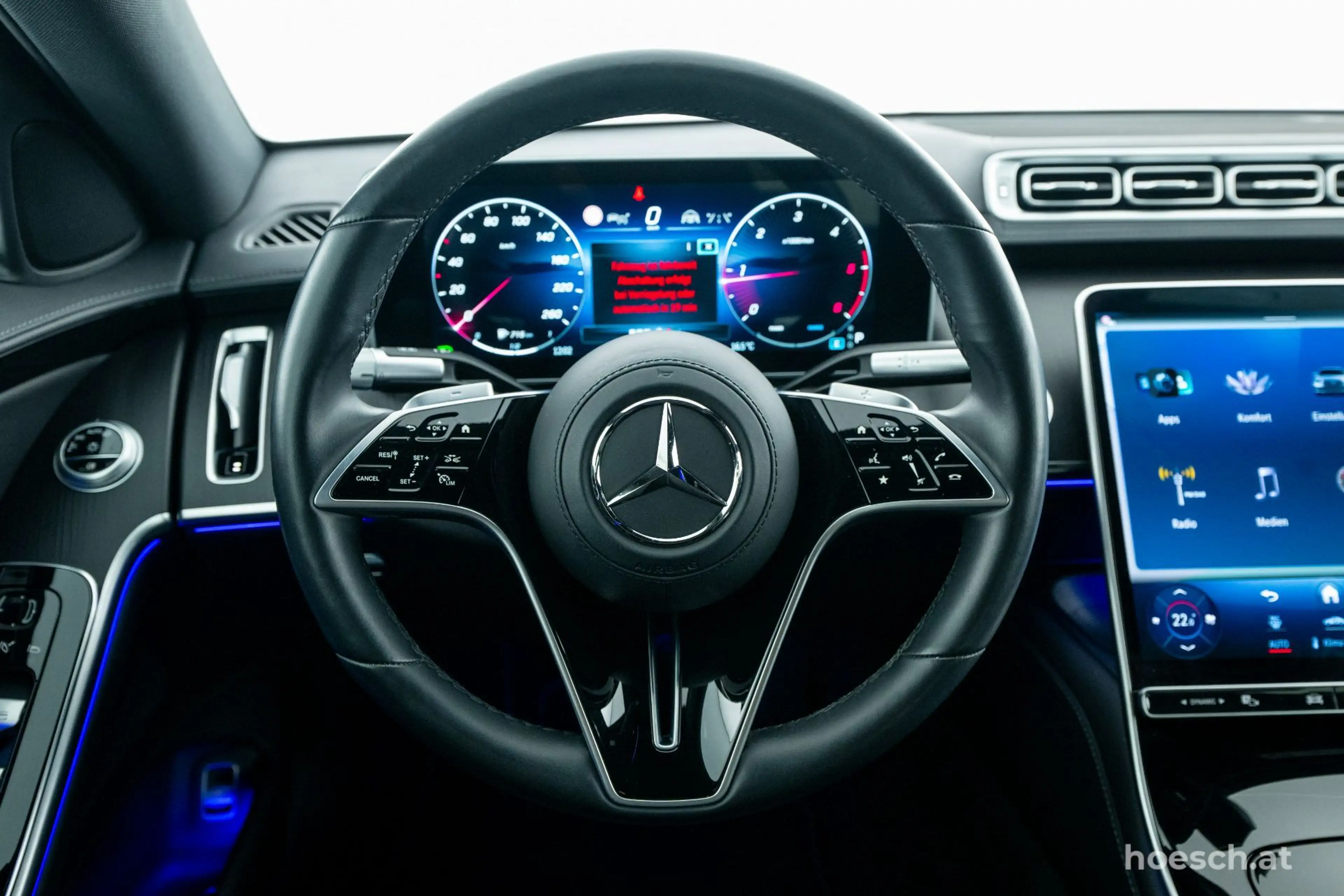 Mercedes-Benz S 350 d AIRMATIC ASSISTENZ MULTIBEAM ++ — photo 6