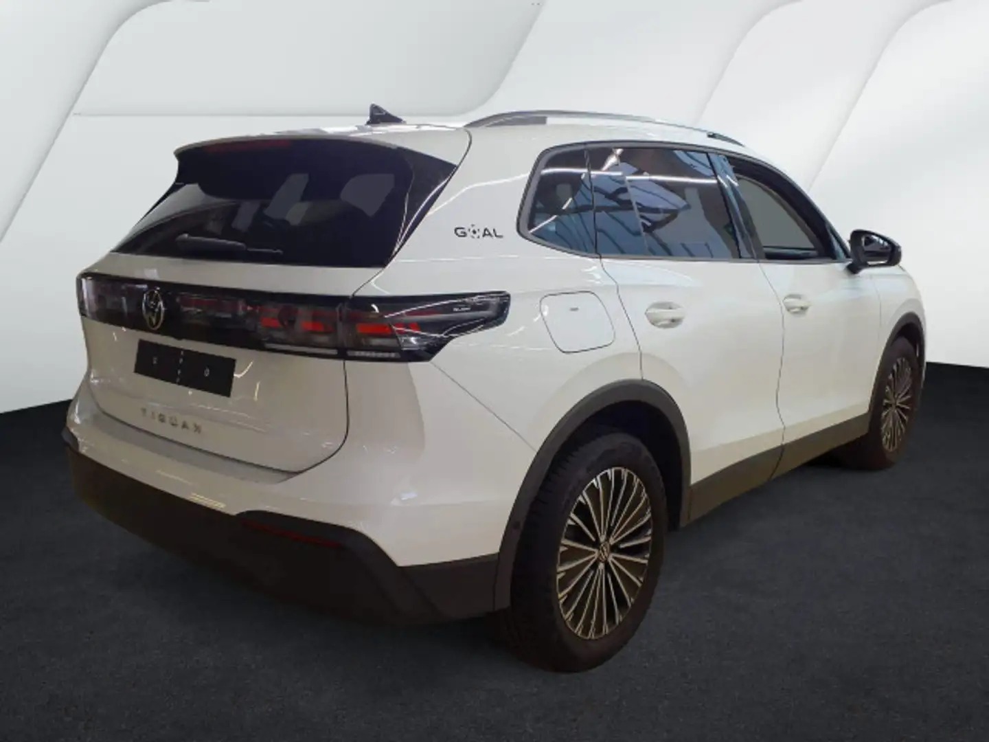Volkswagen Tiguan 2.0 TDI DSG Goal Navi LEDPlus DAB+ FrontA Weiß - 2
