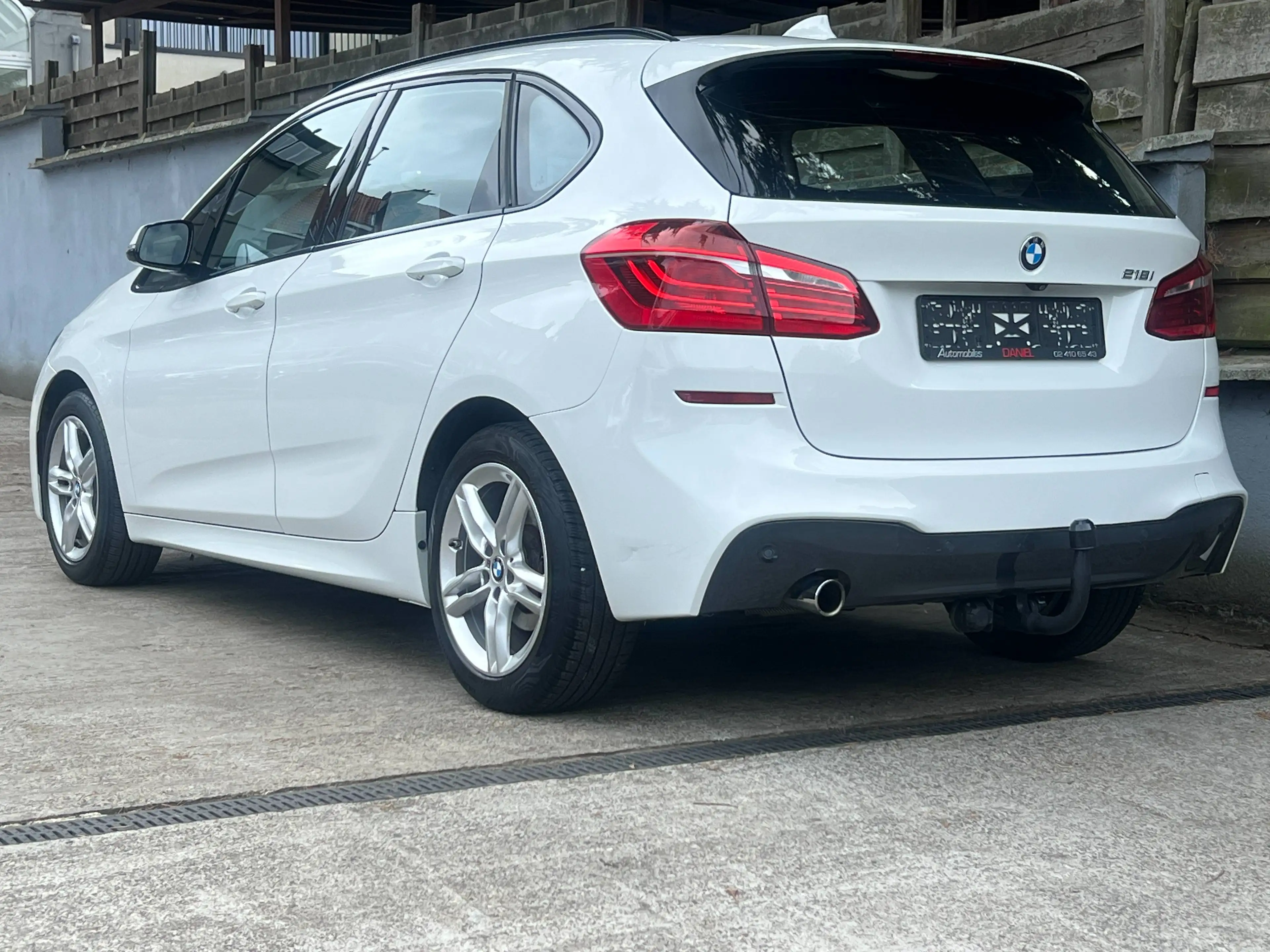 BMW 218 iA Active Tourer136cv  Pack Msport Automatique — photo 4