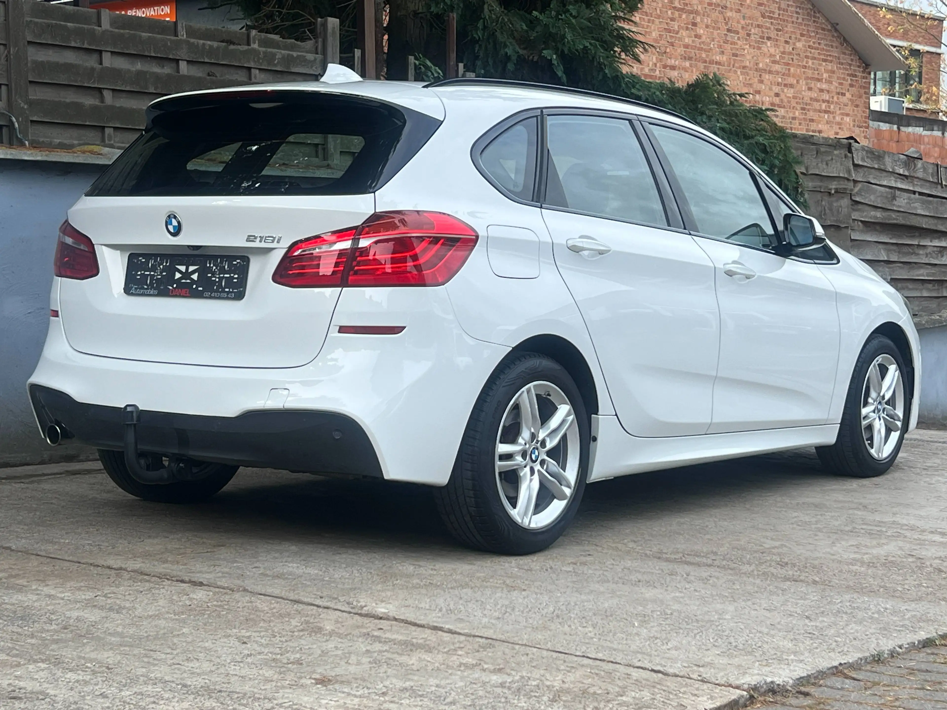 BMW 218 iA Active Tourer136cv  Pack Msport Automatique — photo 6