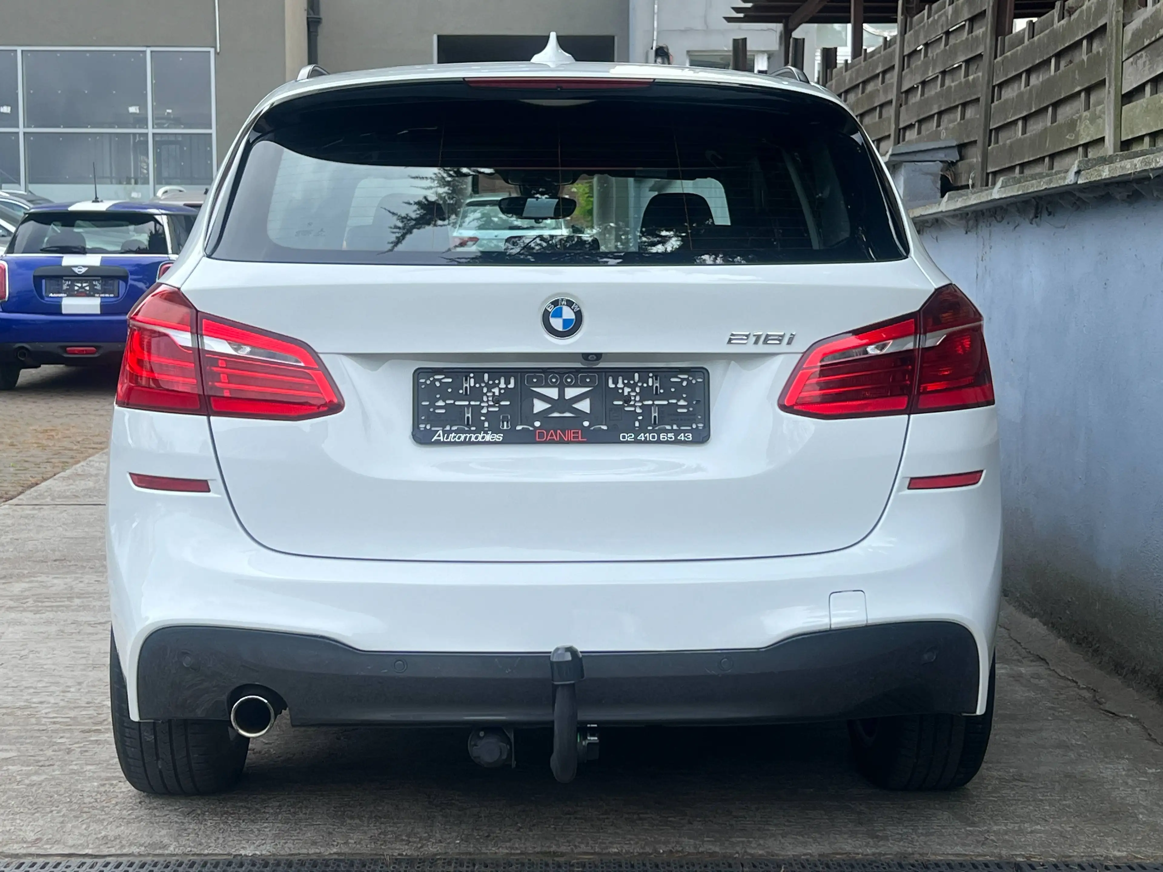 BMW 218 iA Active Tourer136cv  Pack Msport Automatique — photo 8