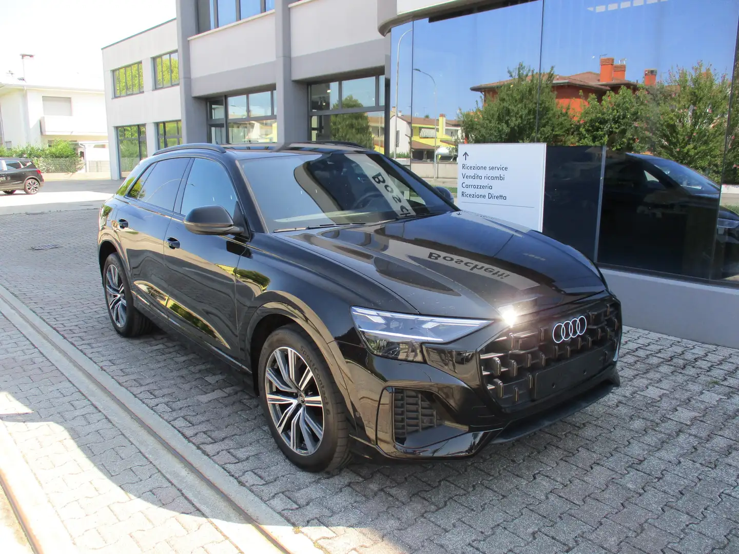 Audi Q8 45 3.0 tdi mhev quattro tiptronic Nero - 2