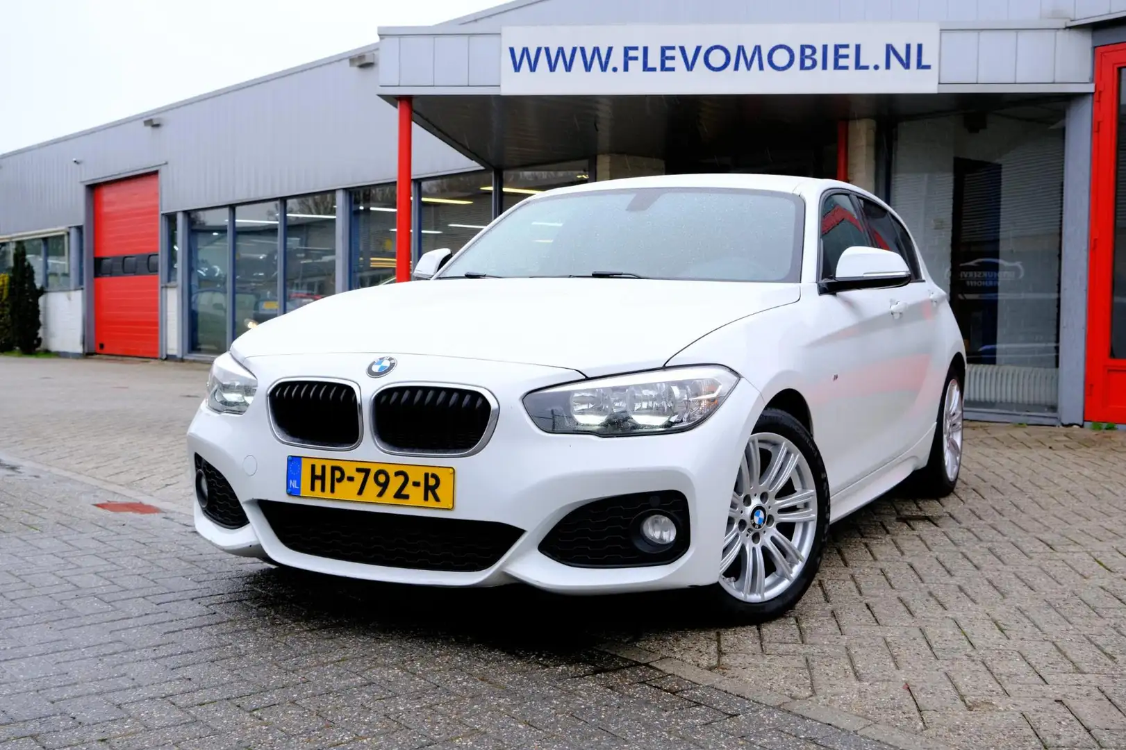 BMW 118 1-serie 118d M Sport Edition Aut. Navi|Cruise|Clim Wit - 1