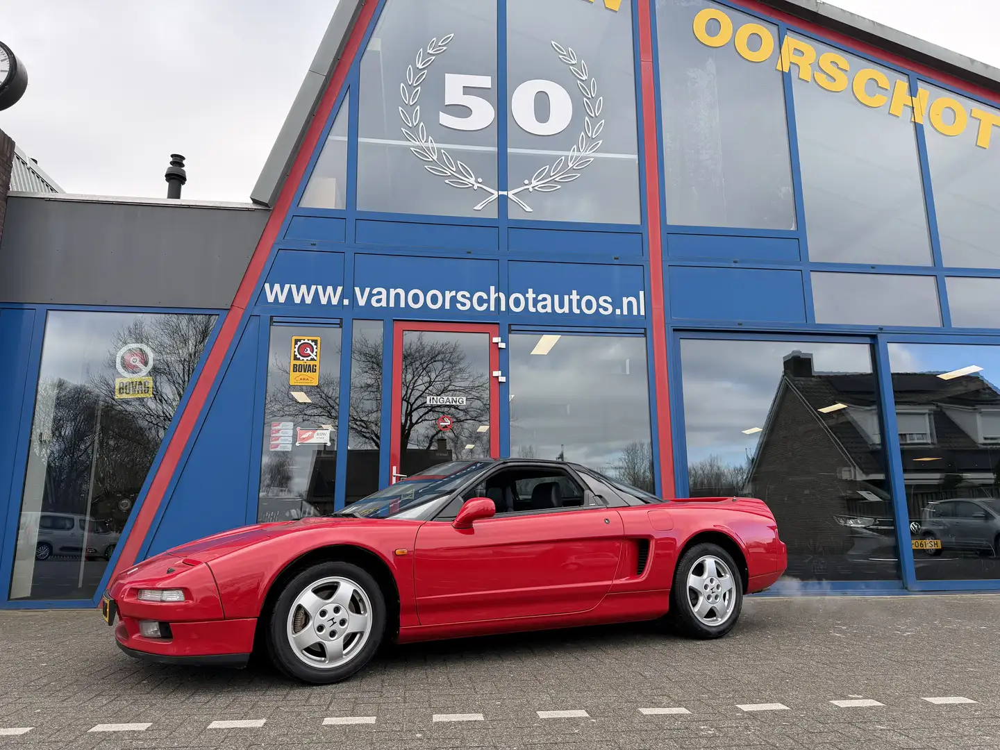 Honda NSX 3.0 V6 273pk Rot - 2