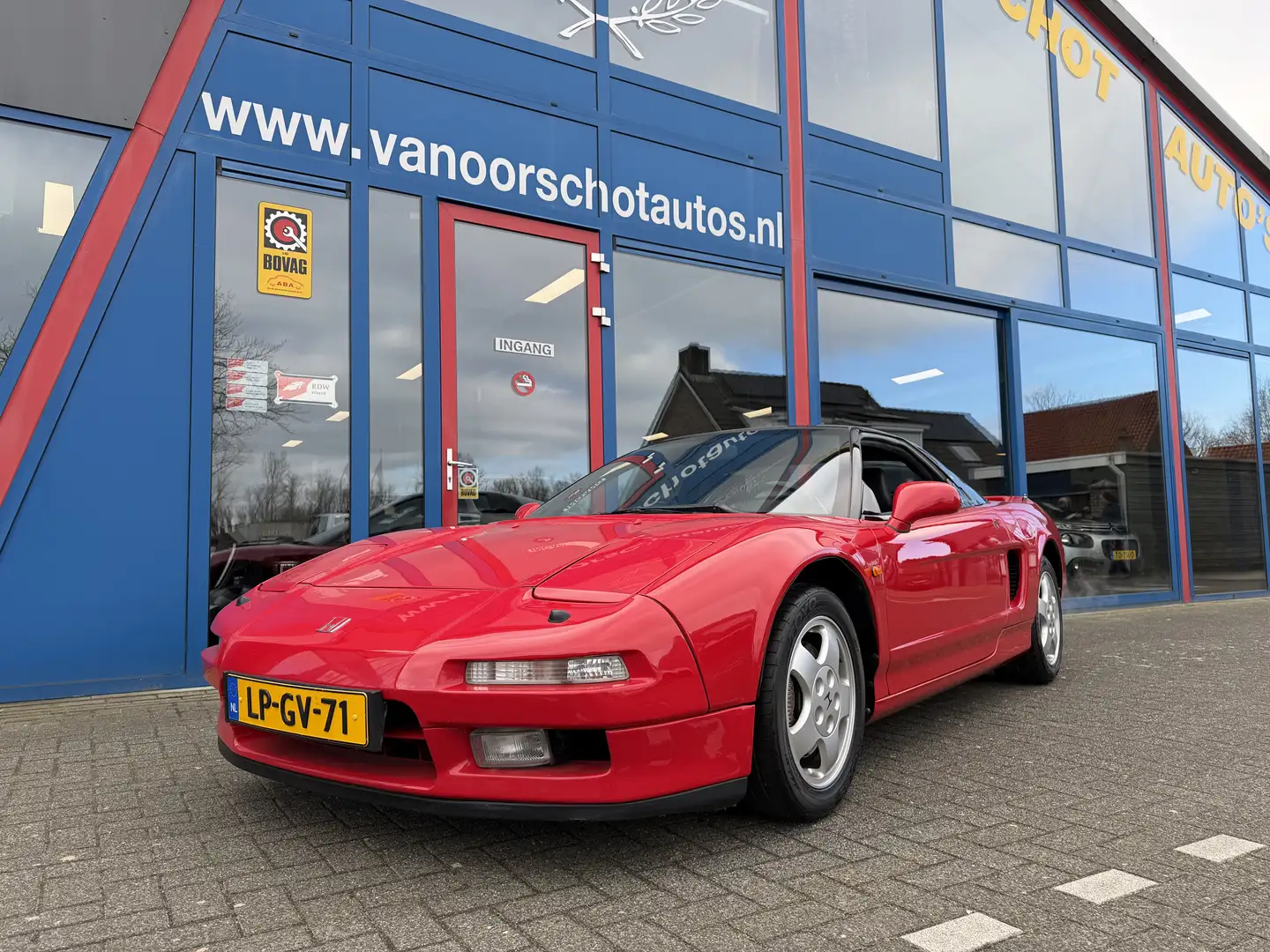 Honda NSX 3.0 V6 273pk Rot - 1