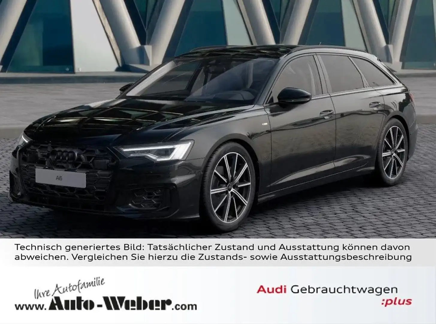 Audi A6 Avant 40TDI qu S-tronic S LINE AHK HuD 360° Schwarz - 1