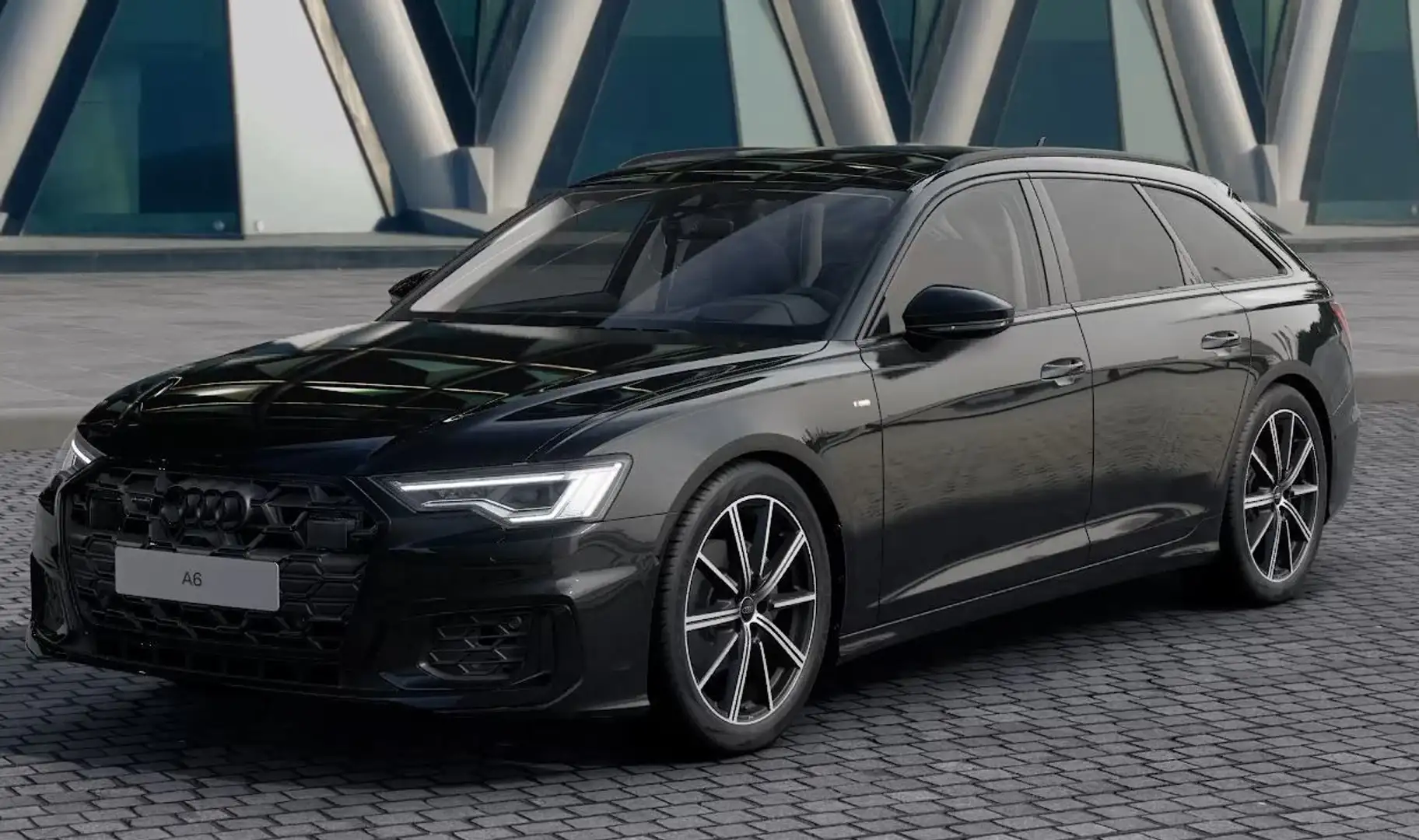 Audi A6 Avant 40TDI qu S-tronic S LINE AHK HuD 360° Schwarz - 2