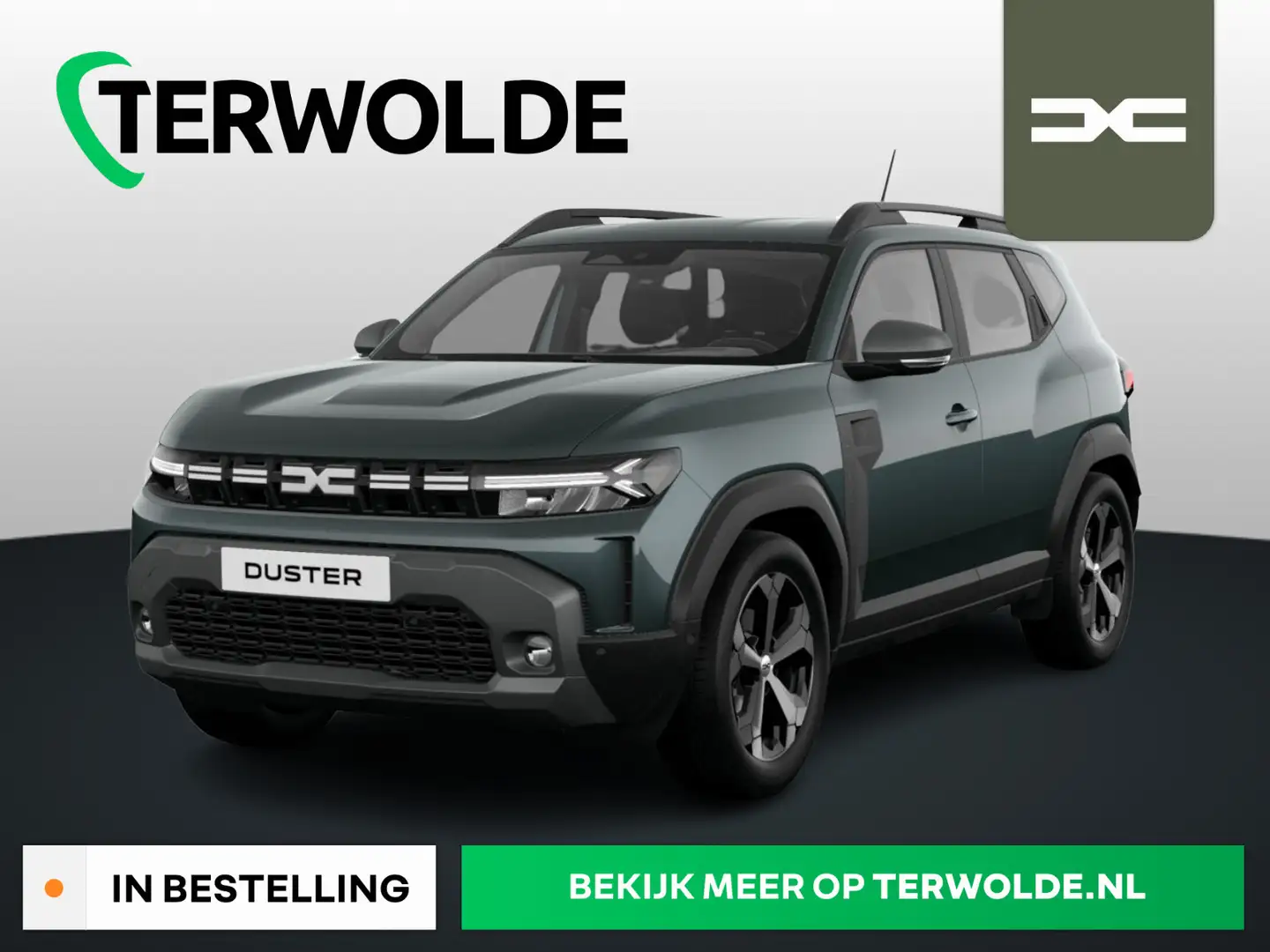 Dacia Duster TCe 100 ECO-G 6MT Journey Green - 1
